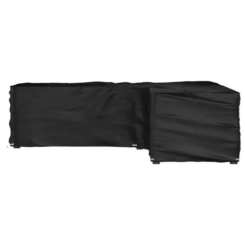 vidaXL Gartenmöbel-Abdeckung in L-Form 16 Ösen 250x250x70 cm 319317 von VIDAXL