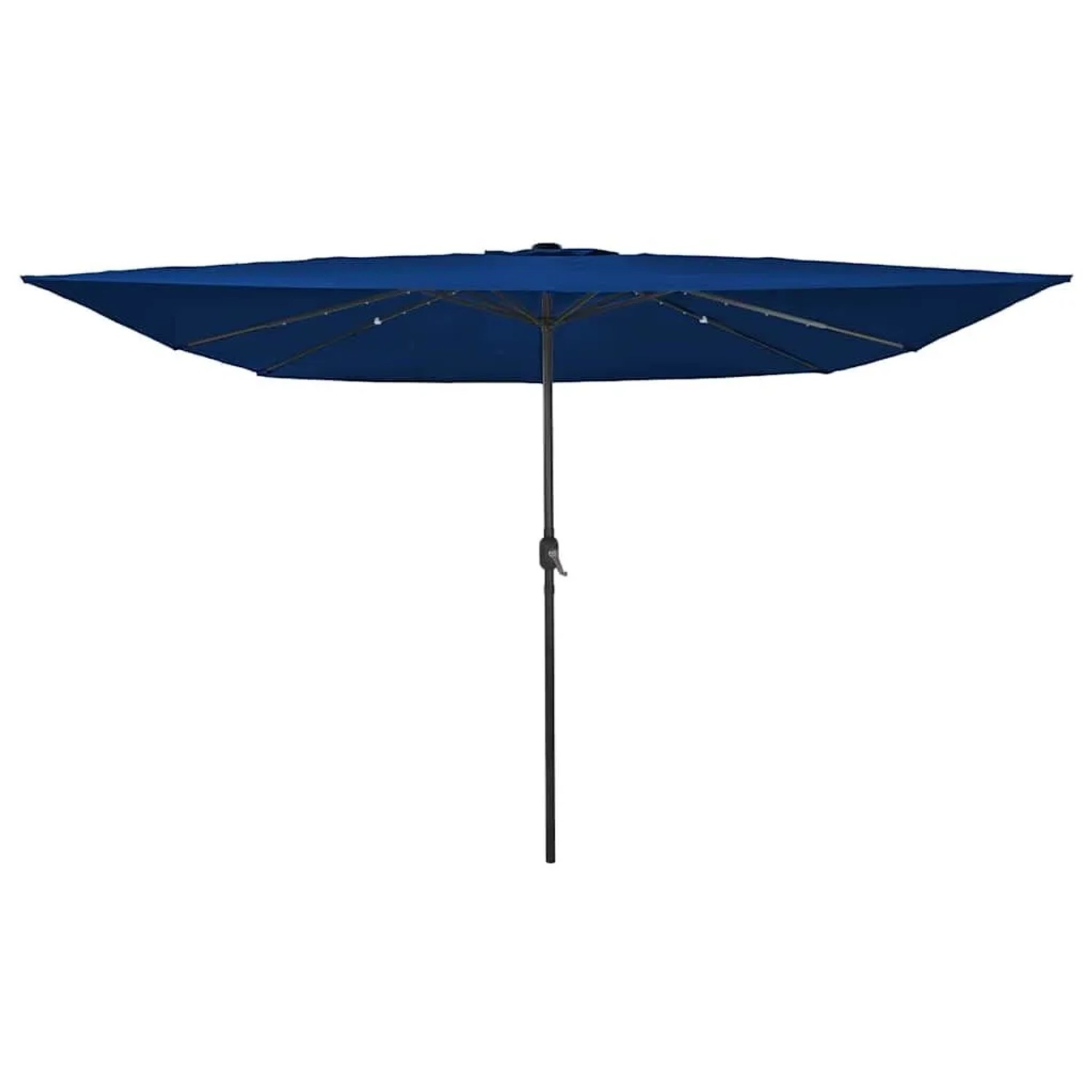 vidaXL Gartenparasol Blau und Schwarz 295 x 295 x 245 cm 42003667 vidaXL Gartenparasol Blau und Schwarz 295 x 295 x 245 cm 42003667 von VIDAXL
