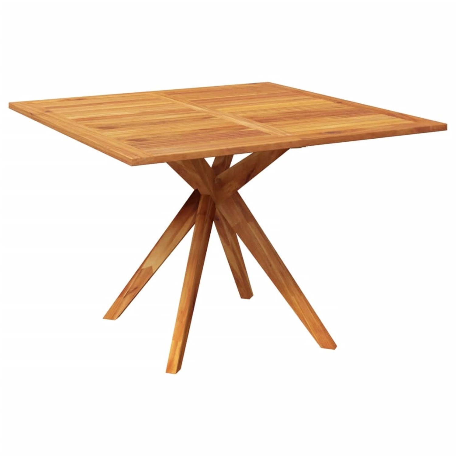 vidaXL Gartentisch 110x110x75 cm Massivholz Akazie 316257 vidaXL Gartentisch 110x110x75 cm Massivholz Akazie 316257 von VIDAXL