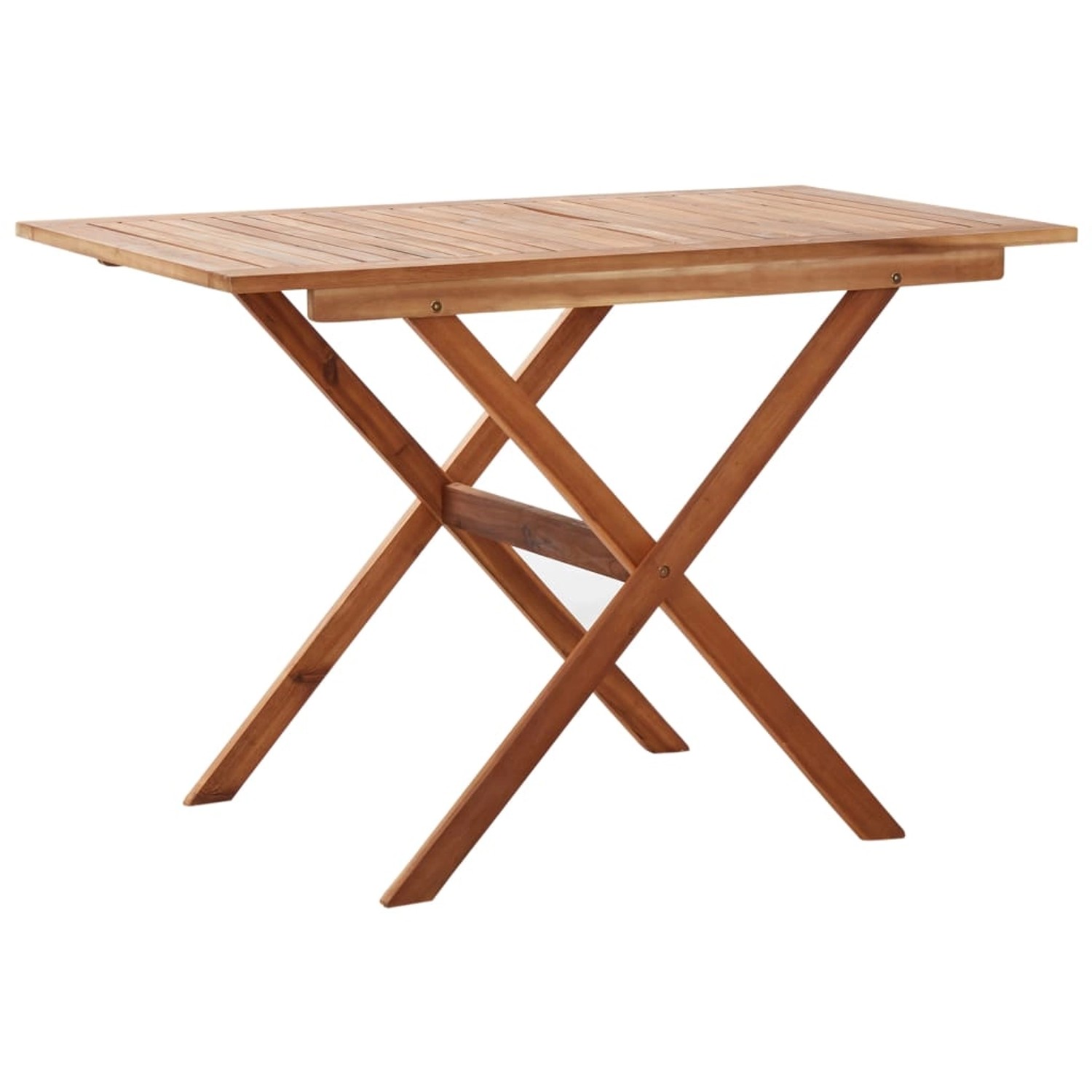vidaXL Gartentisch 110x67x74 cm Massivholz Akazie 46458 vidaXL Gartentisch 110x67x74 cm Massivholz Akazie 46458 von VIDAXL