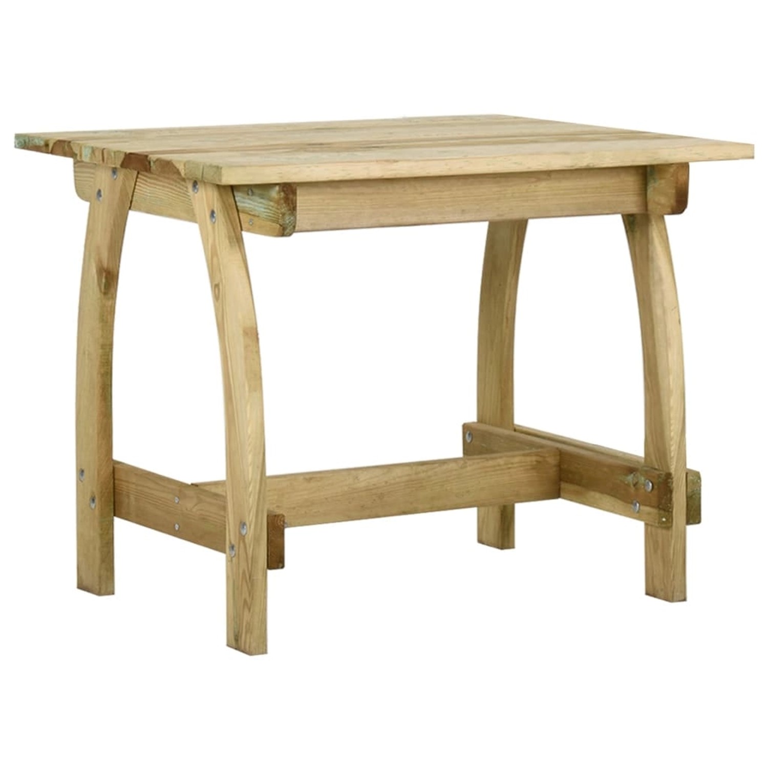 vidaXL Gartentisch 110x74x75 cm Imprägniertes Kiefernholz 318403 vidaXL Gartentisch 110x74x75 cm Imprägniertes Kiefernholz 318403 von VIDAXL
