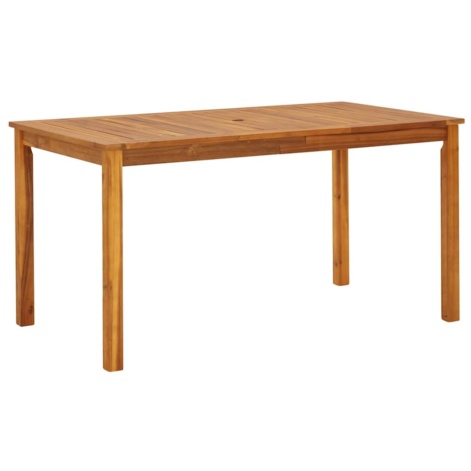 vidaXL Gartentisch 140x80x74 cm Massivholz Akazie 42618 vidaXL Gartentisch 140x80x74 cm Massivholz Akazie 42618 von VIDAXL