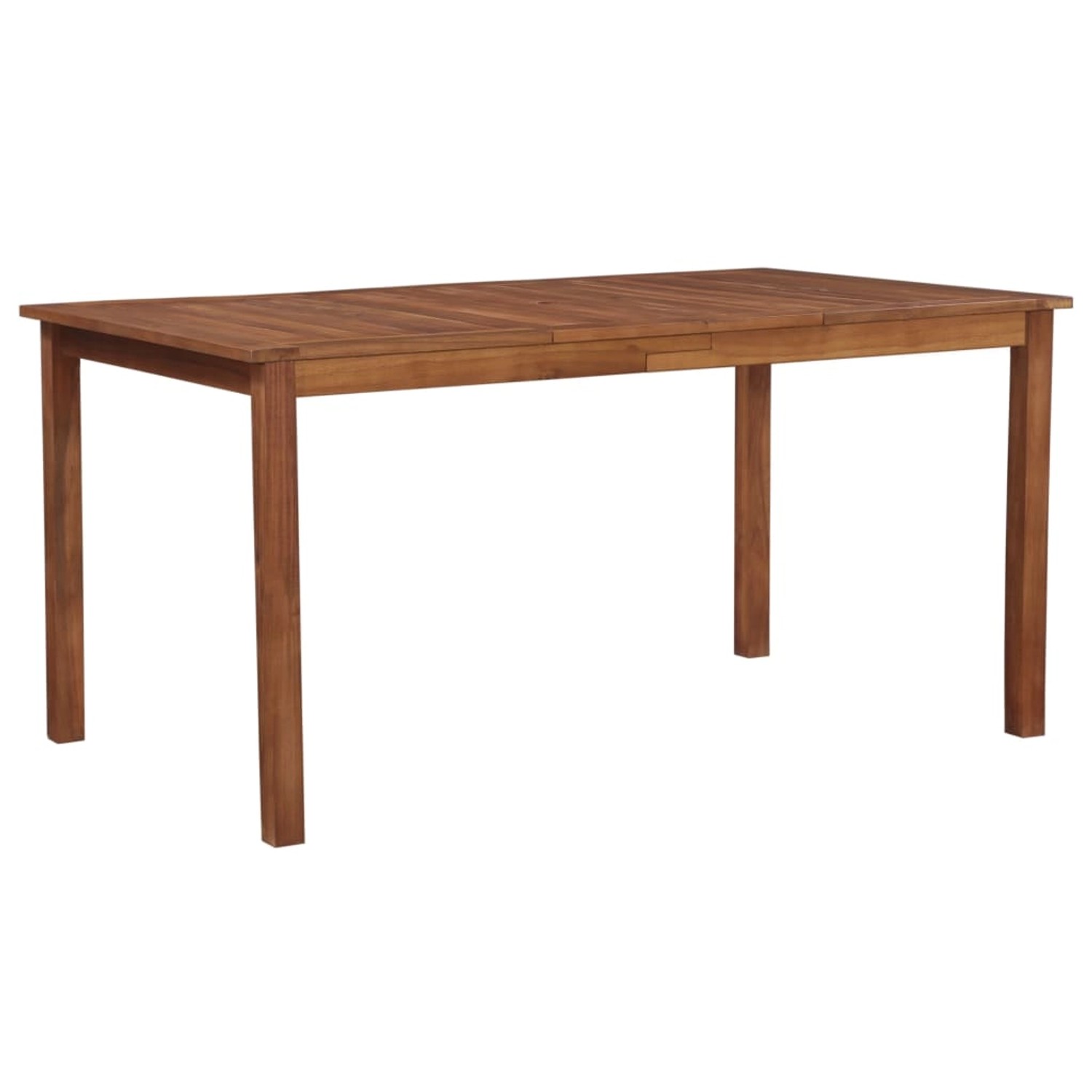 vidaXL Gartentisch 150x90x74 cm Massivholz Akazie 44105 vidaXL Gartentisch 150x90x74 cm Massivholz Akazie 44105 von VIDAXL