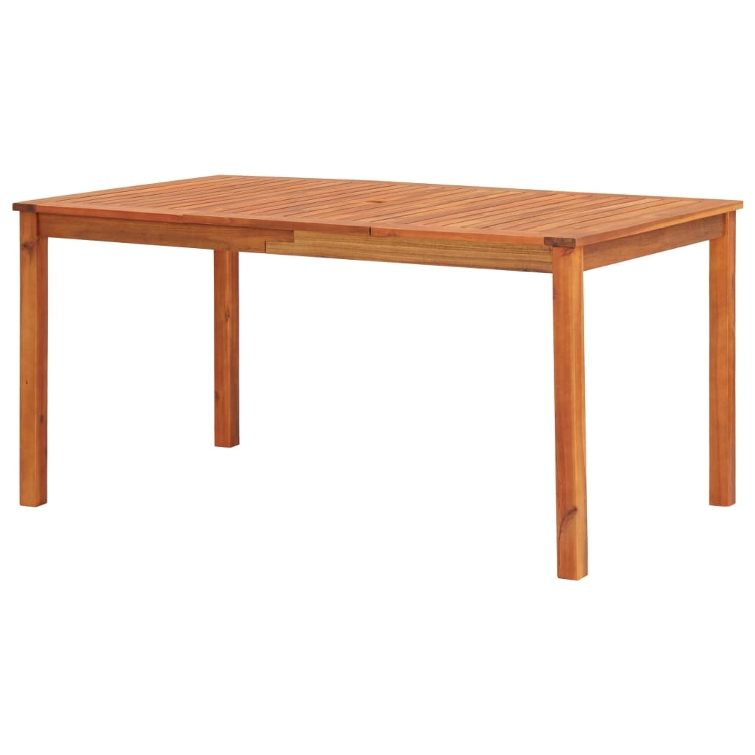 vidaXL Gartentisch 150x90x74 cm Massivholz Akazie 45962 vidaXL Gartentisch 150x90x74 cm Massivholz Akazie 45962 von VIDAXL