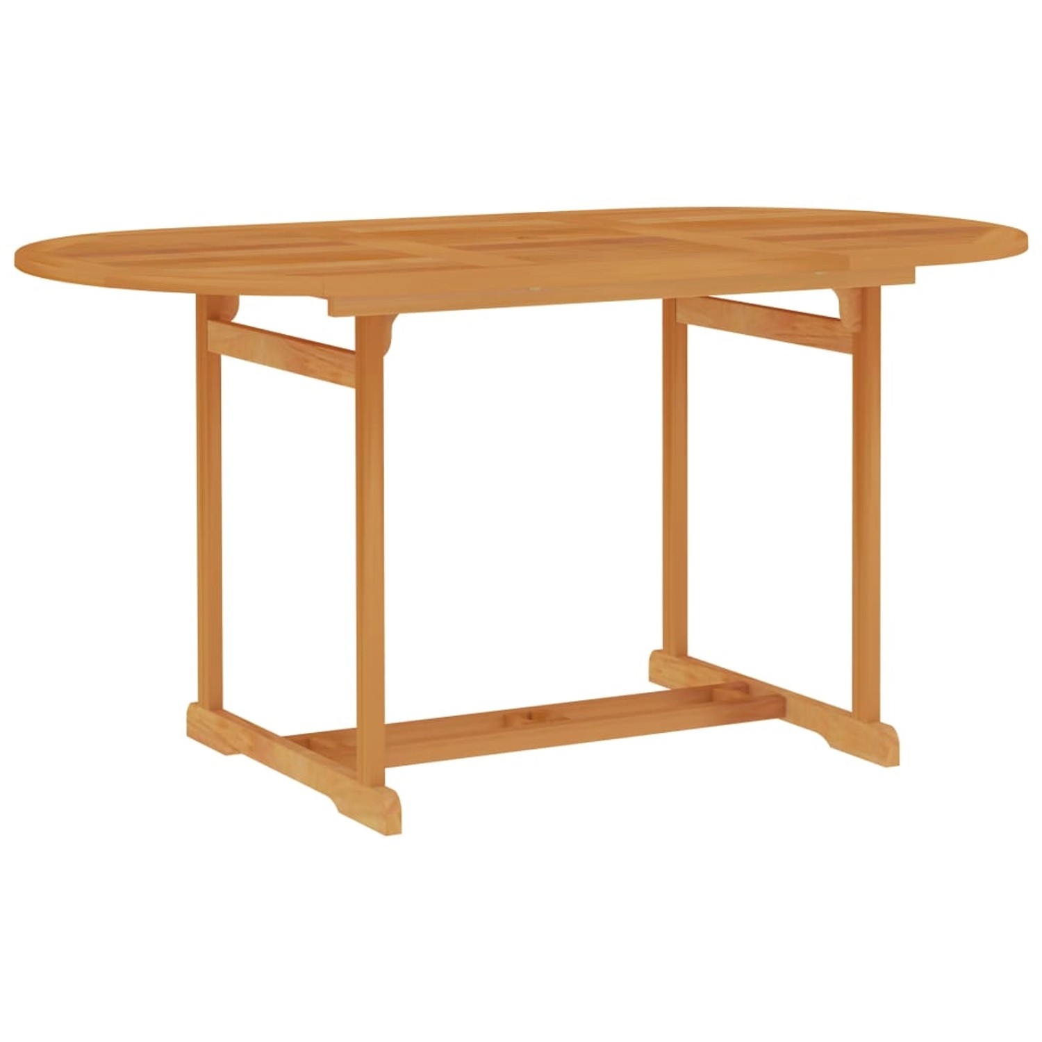 vidaXL Gartentisch 150x90x75 cm Teak Massivholz 315102 vidaXL Gartentisch 150x90x75 cm Teak Massivholz 315102 von VIDAXL