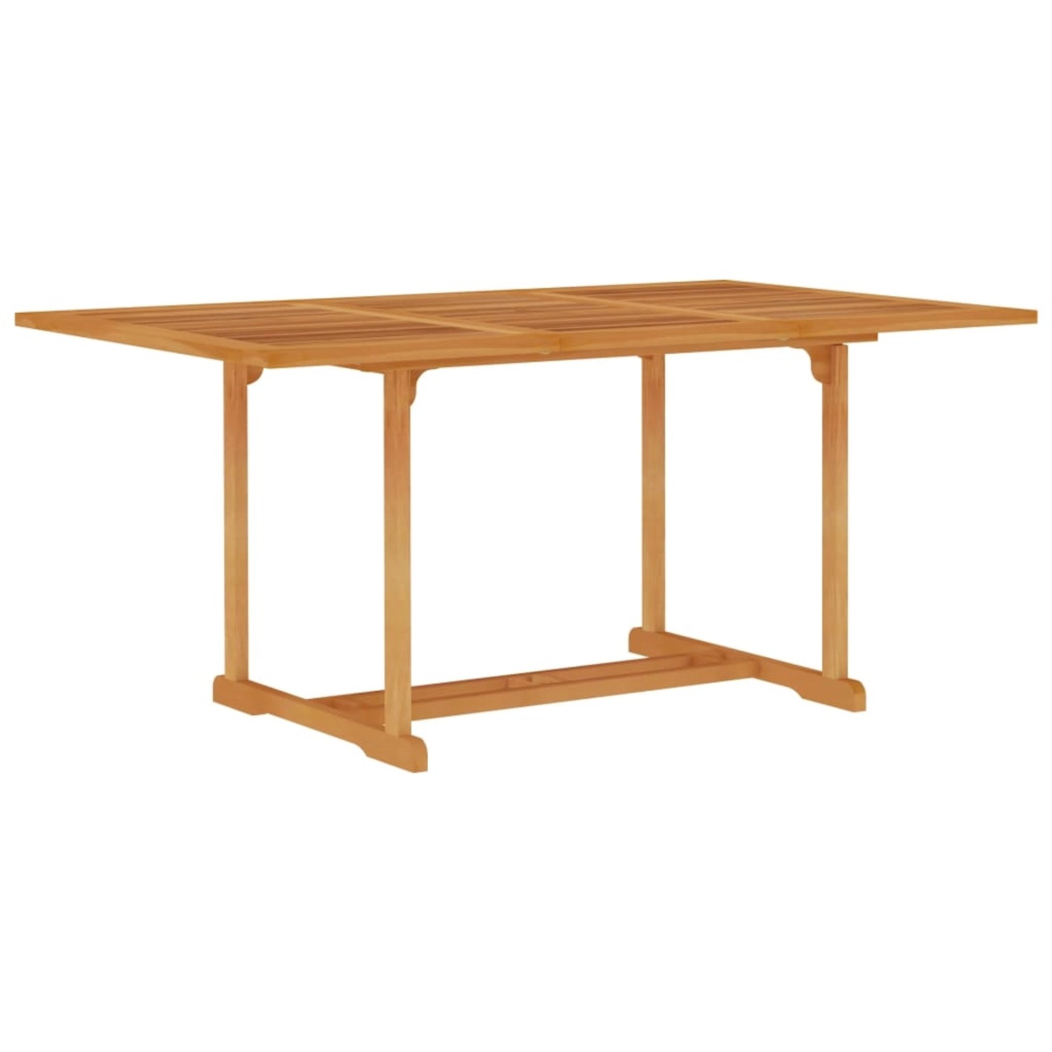 vidaXL Gartentisch 150x90x75 cm Teak Massivholz 315103 vidaXL Gartentisch 150x90x75 cm Teak Massivholz 315103 von VIDAXL