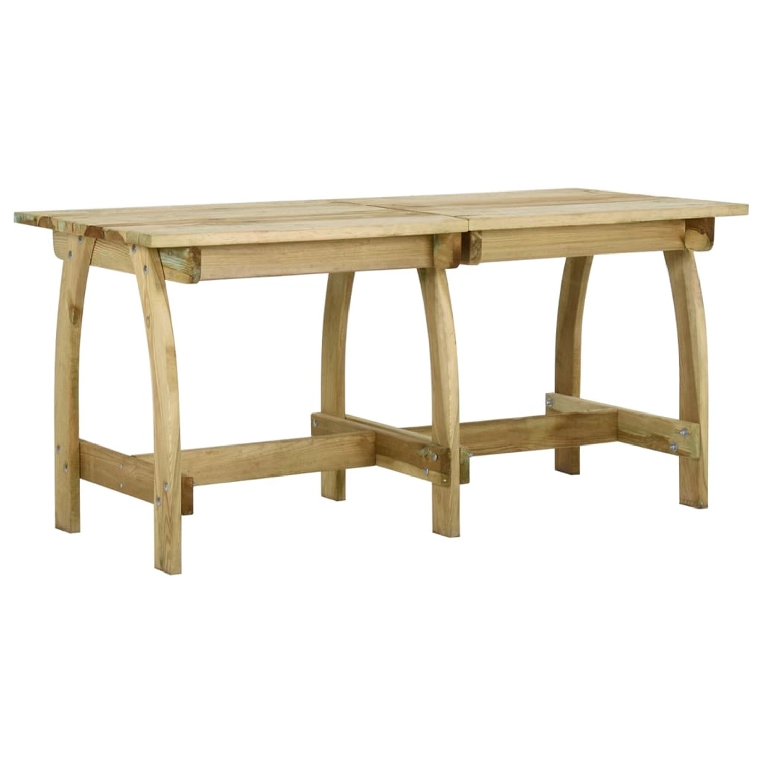 vidaXL Gartentisch 160x74x75 cm Kiefernholz Imprägniert 318404 vidaXL Gartentisch 160x74x75 cm Kiefernholz Imprägniert 318404 von VIDAXL