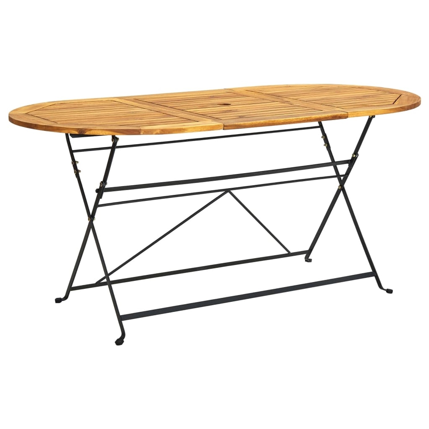 vidaXL Gartentisch 160x85x74 cm Akazie Massivholz Oval 313162 vidaXL Gartentisch 160x85x74 cm Akazie Massivholz Oval 313162 von VIDAXL