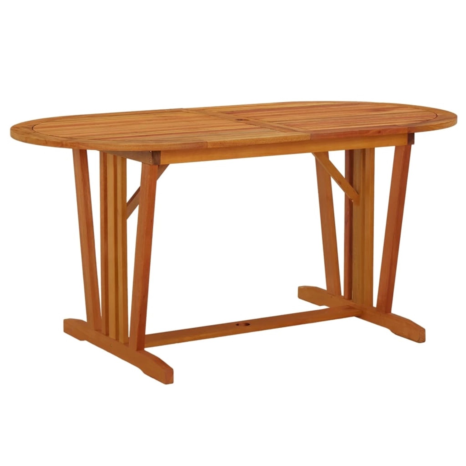 vidaXL Gartentisch 160x85x75 cm Massivholz Eukalyptus 316071 vidaXL Gartentisch 160x85x75 cm Massivholz Eukalyptus 316071 von VIDAXL