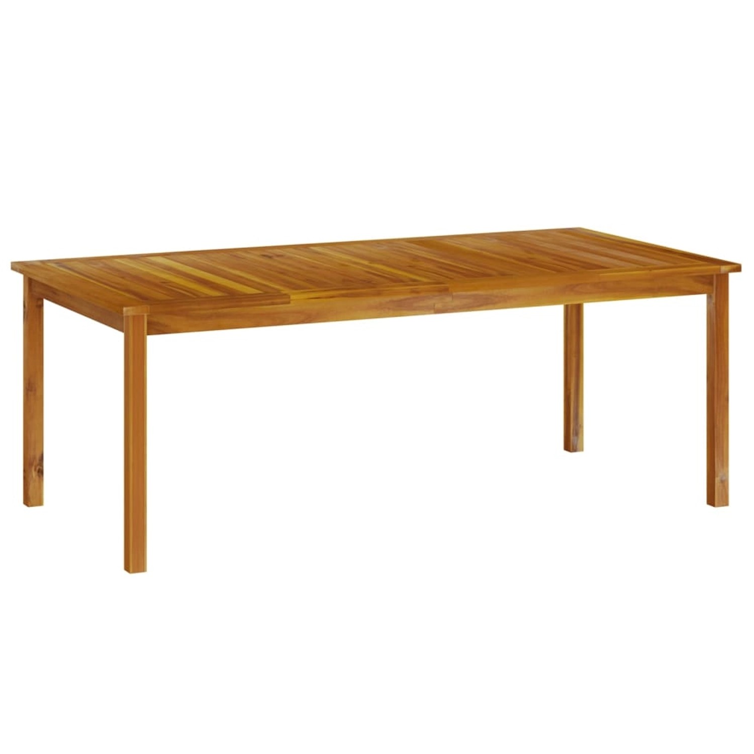 vidaXL Gartentisch 200x100x74 cm Massivholz Akazie 318744 vidaXL Gartentisch 200x100x74 cm Massivholz Akazie 318744 von VIDAXL