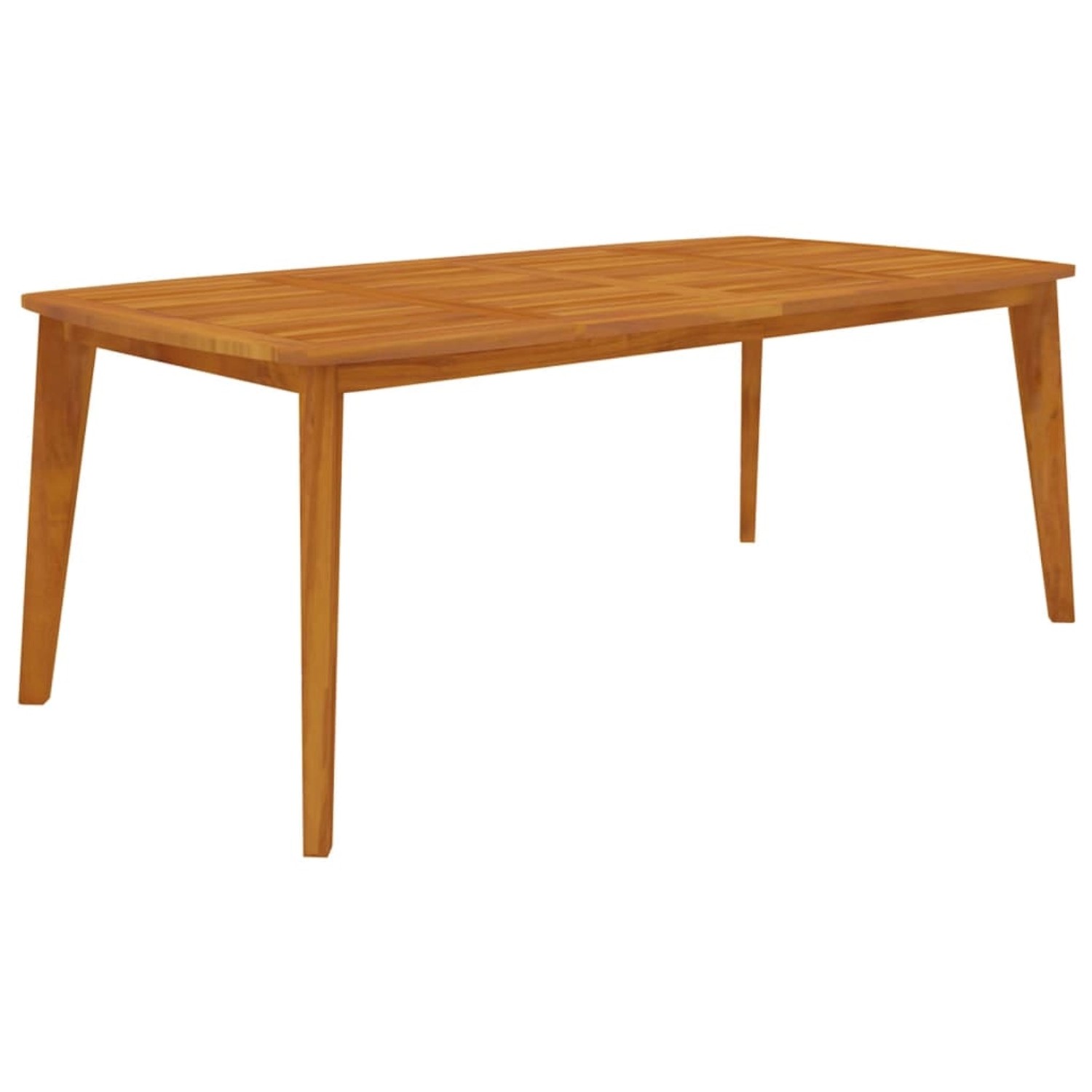 vidaXL Gartentisch 200x100x75 cm Massivholz Akazie 310304 vidaXL Gartentisch 200x100x75 cm Massivholz Akazie 310304 von VIDAXL