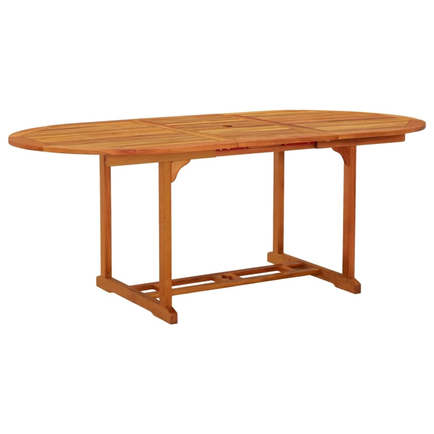 vidaXL Gartentisch 200x100x75 cm Massivholz Eukalyptus 316068 vidaXL Gartentisch 200x100x75 cm Massivholz Eukalyptus 316068 von VIDAXL