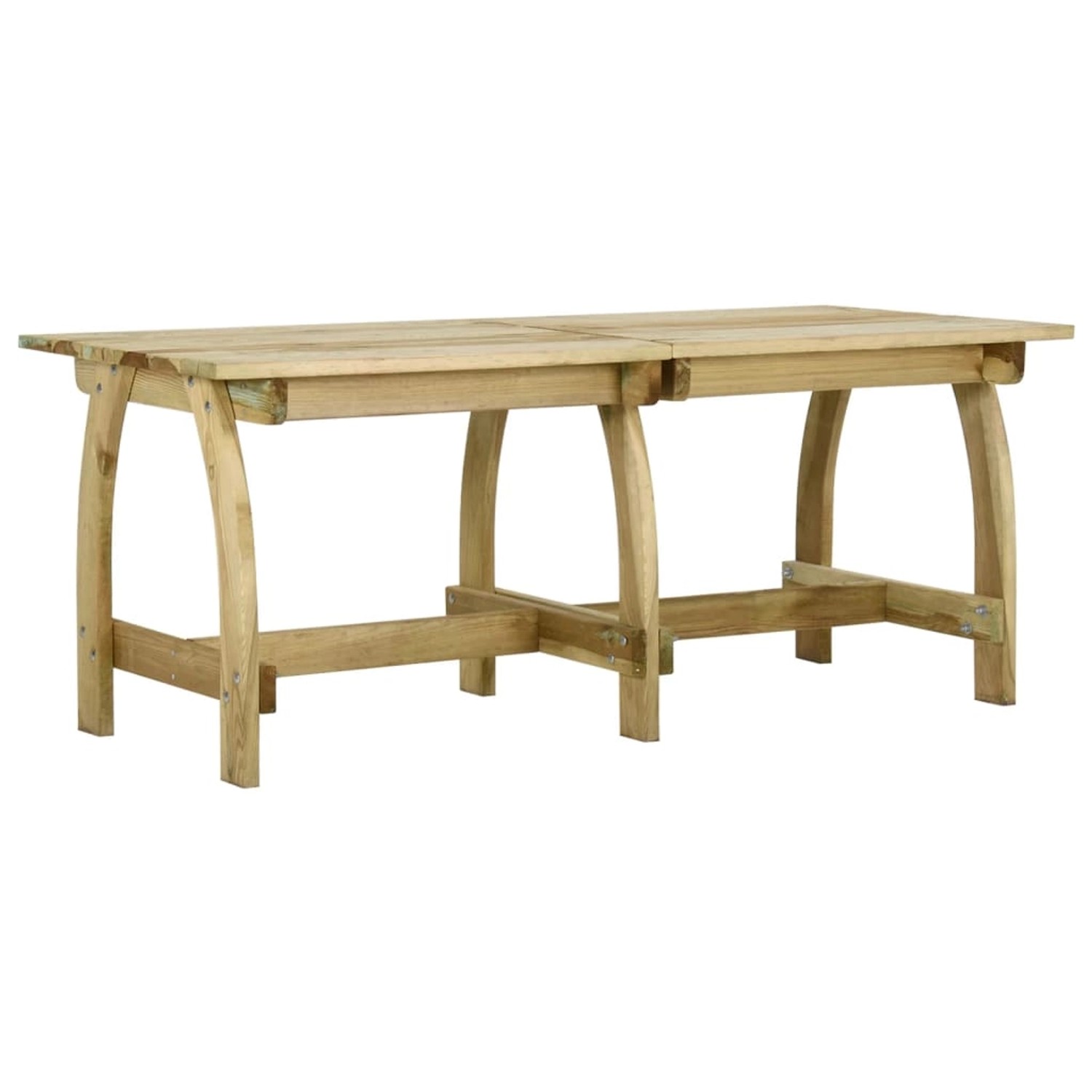 vidaXL Gartentisch 220x74x75 cm Kiefernholz Imprägniert 318405 vidaXL Gartentisch 220x74x75 cm Kiefernholz Imprägniert 318405 von VIDAXL
