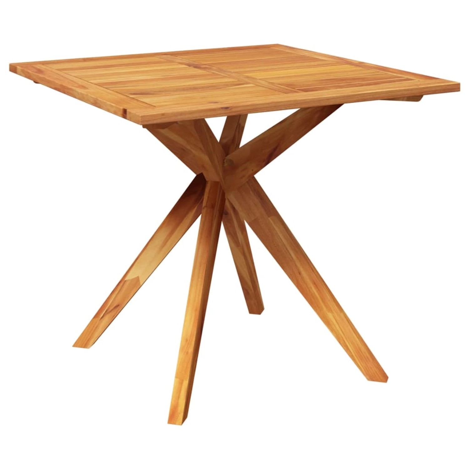 vidaXL Gartentisch 85x85x75 cm Massivholz Akazie 316256 vidaXL Gartentisch 85x85x75 cm Massivholz Akazie 316256 von VIDAXL