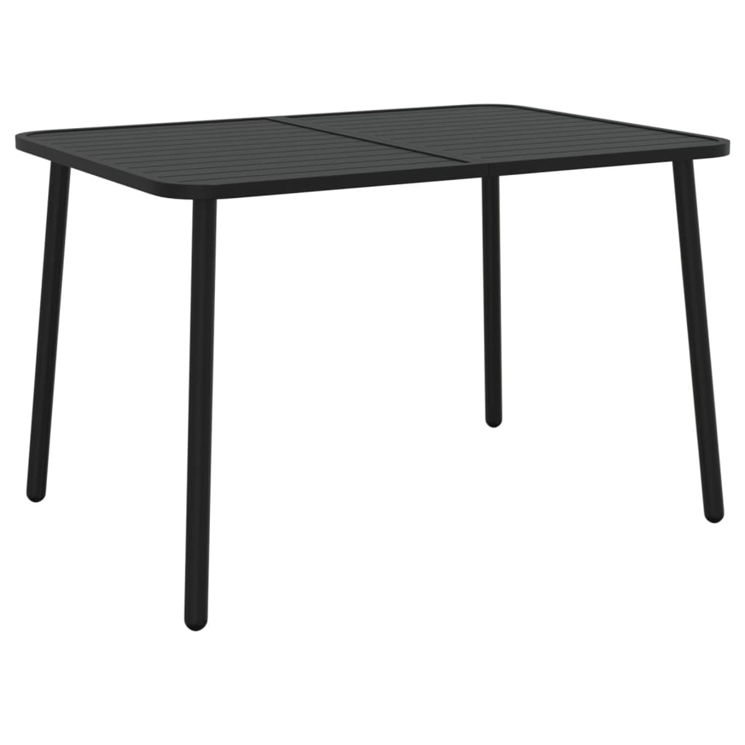 vidaXL Gartentisch Anthrazit 110x80x71 cm Stahl 362739 vidaXL Gartentisch Anthrazit 110x80x71 cm Stahl 362739 von VIDAXL