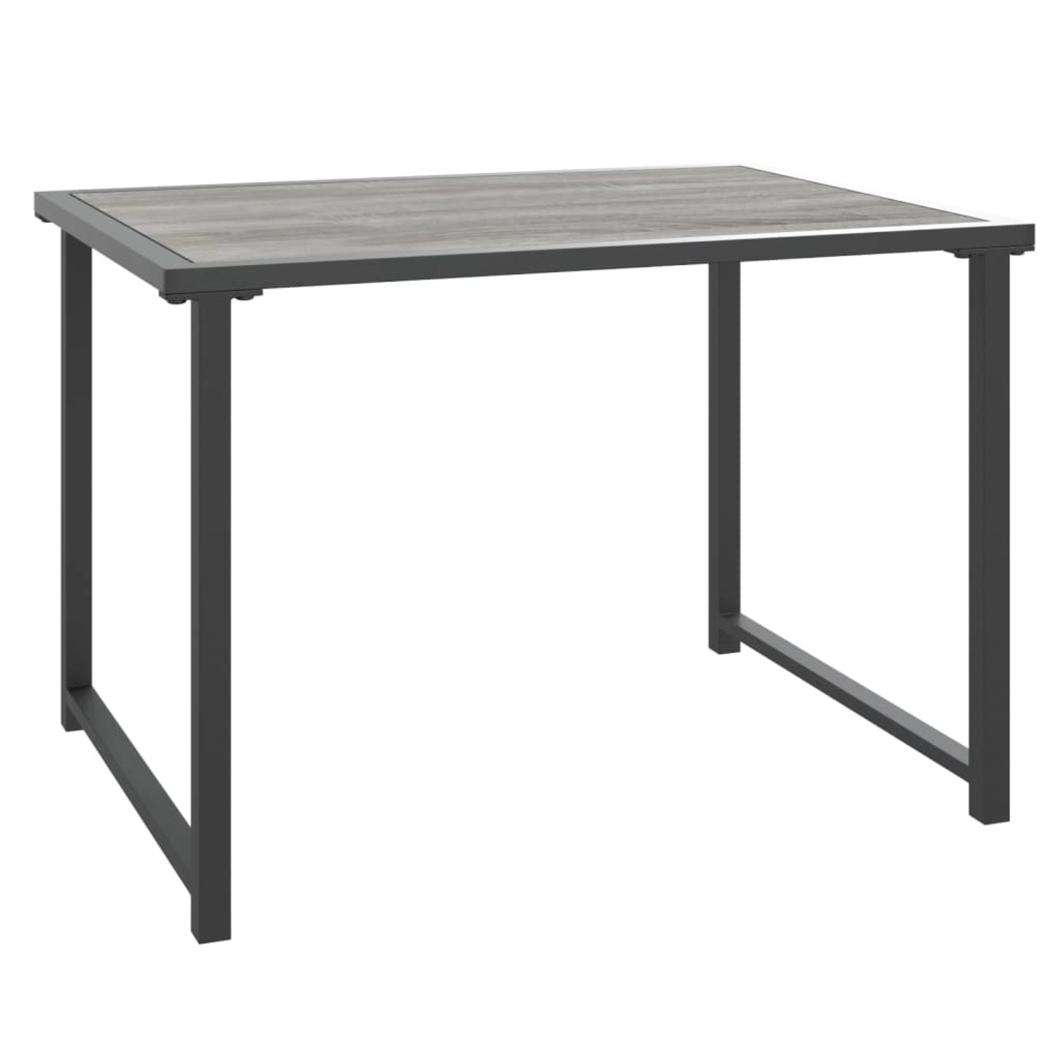 vidaXL Gartentisch Anthrazit 55x40x37 cm Stahl 355821 vidaXL Gartentisch Anthrazit 55x40x37 cm Stahl 355821 von VIDAXL