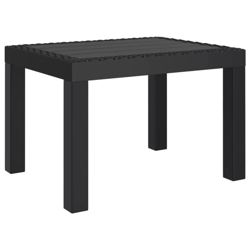 vidaXL Gartentisch Anthrazit 59x47x40 cm PP 364727 von VIDAXL