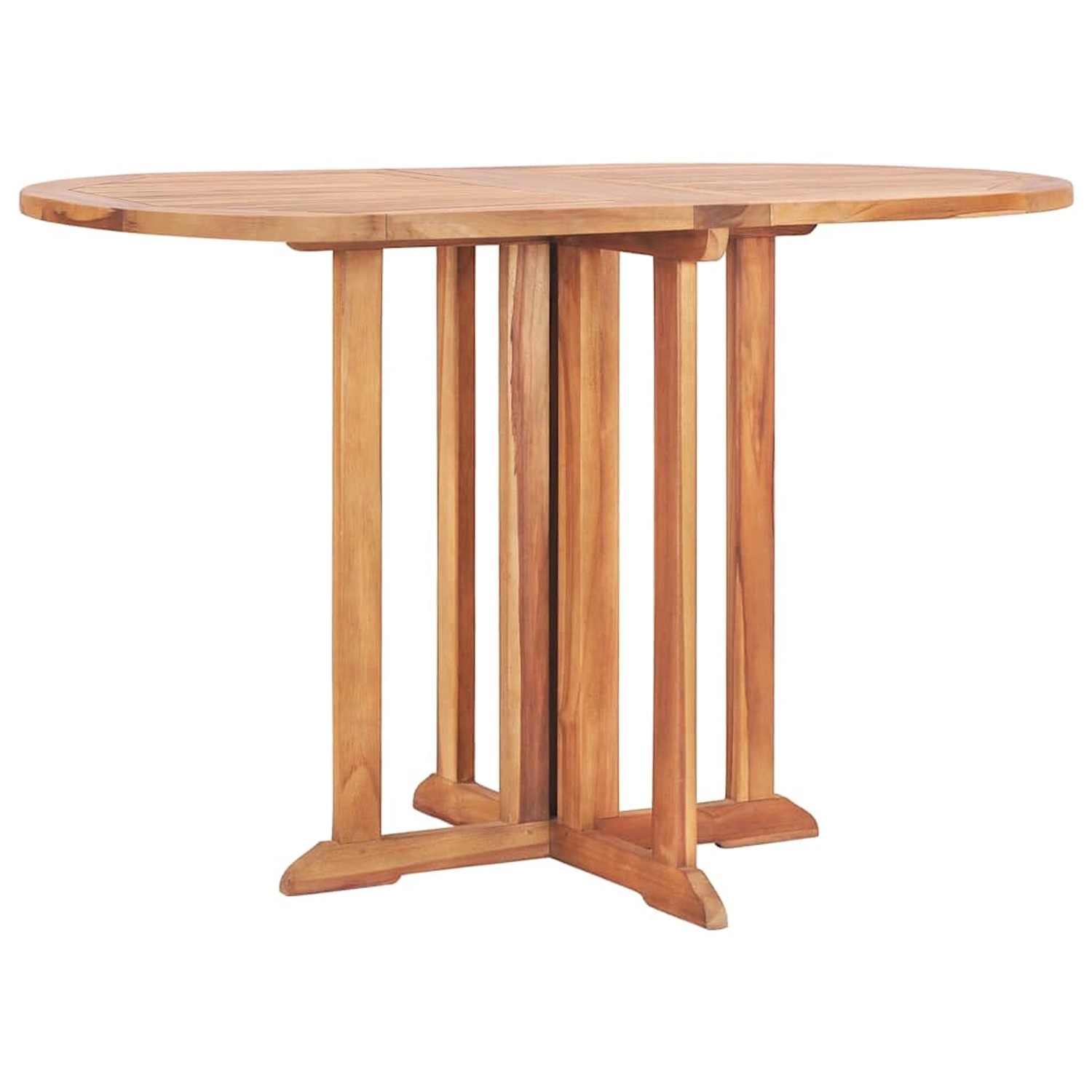 vidaXL Gartentisch Butterfly Klappbar 120x70x75 cm Teak Massivholz 49002 vidaXL Gartentisch Butterfly Klappbar 120x70x75 cm Teak Massivholz 49002 von VIDAXL