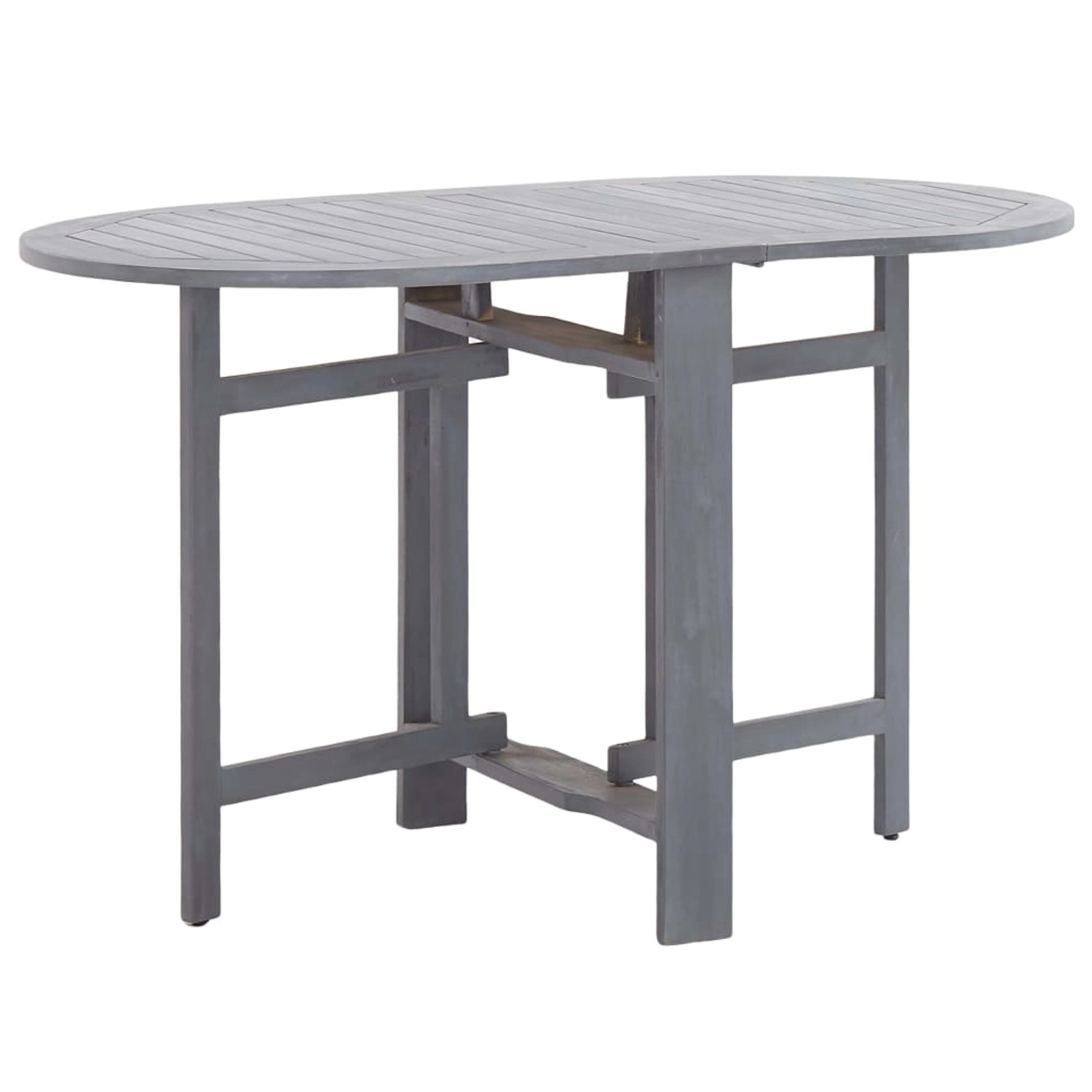 vidaXL Gartentisch Grau 120x70x74 cm Massivholz Akazie 46325 vidaXL Gartentisch Grau 120x70x74 cm Massivholz Akazie 46325 von VIDAXL