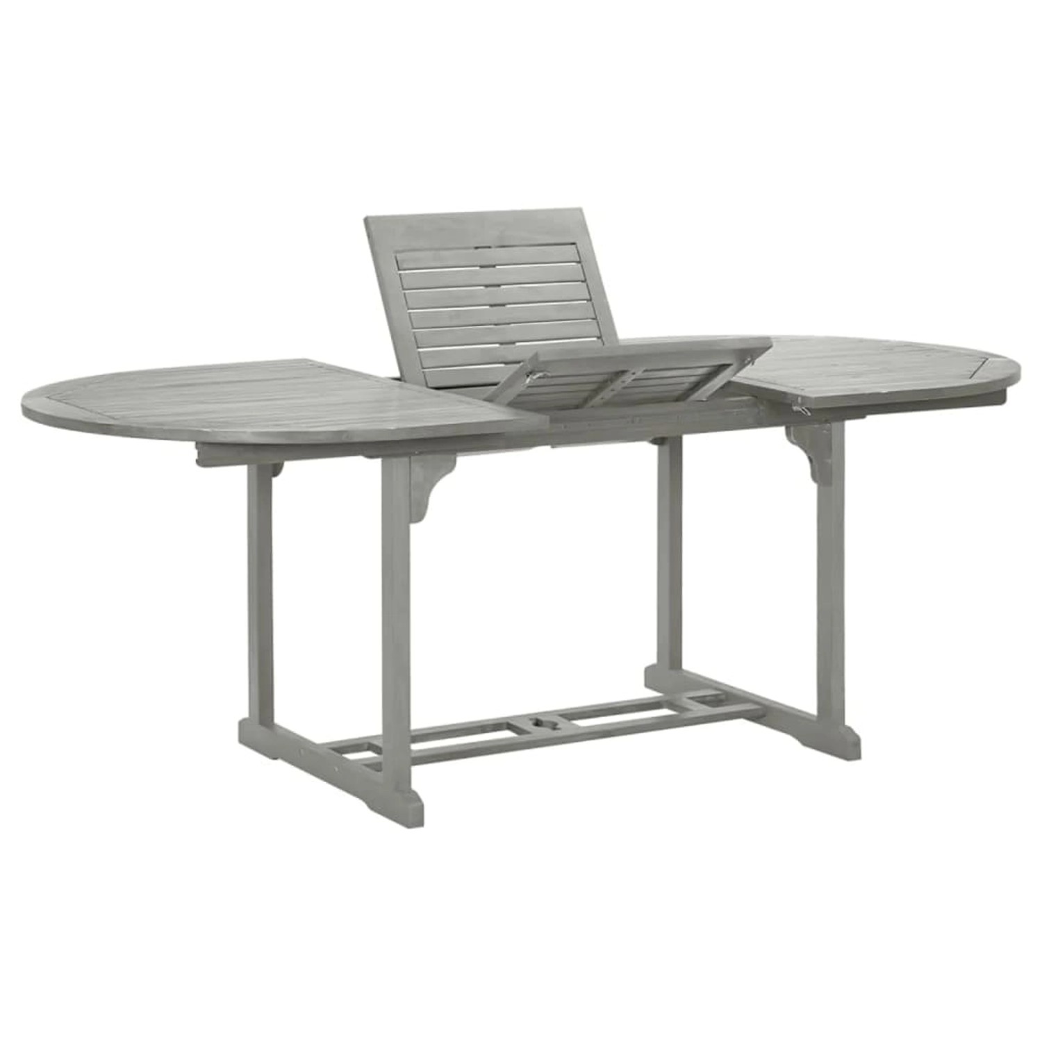 vidaXL Gartentisch Grau 200x100x75 cm Massivholz Akazie 47277 vidaXL Gartentisch Grau 200x100x75 cm Massivholz Akazie 47277 von VIDAXL