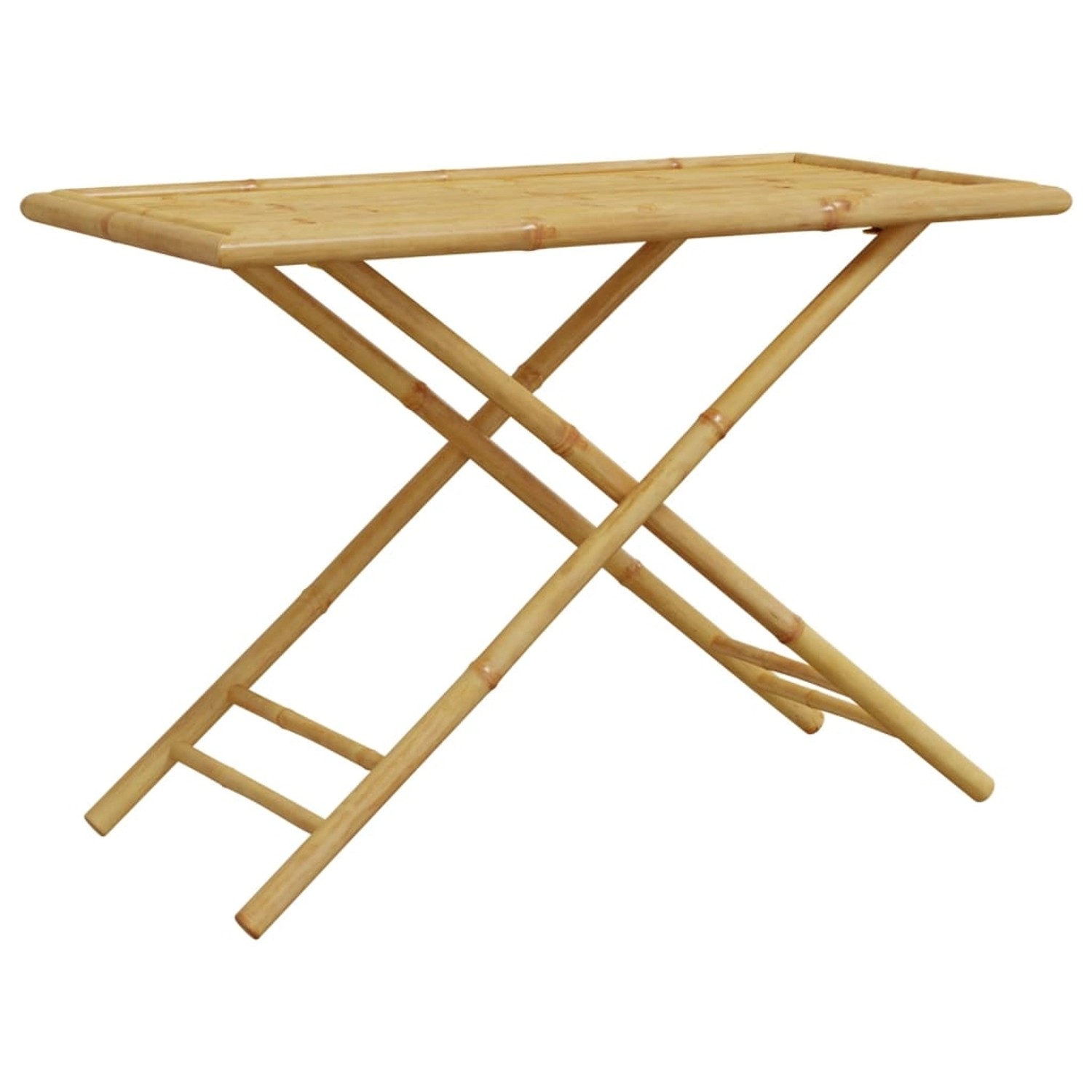 vidaXL Gartentisch Klappbar 110x55x75 cm Bambus 365879 vidaXL Gartentisch Klappbar 110x55x75 cm Bambus 365879 von VIDAXL
