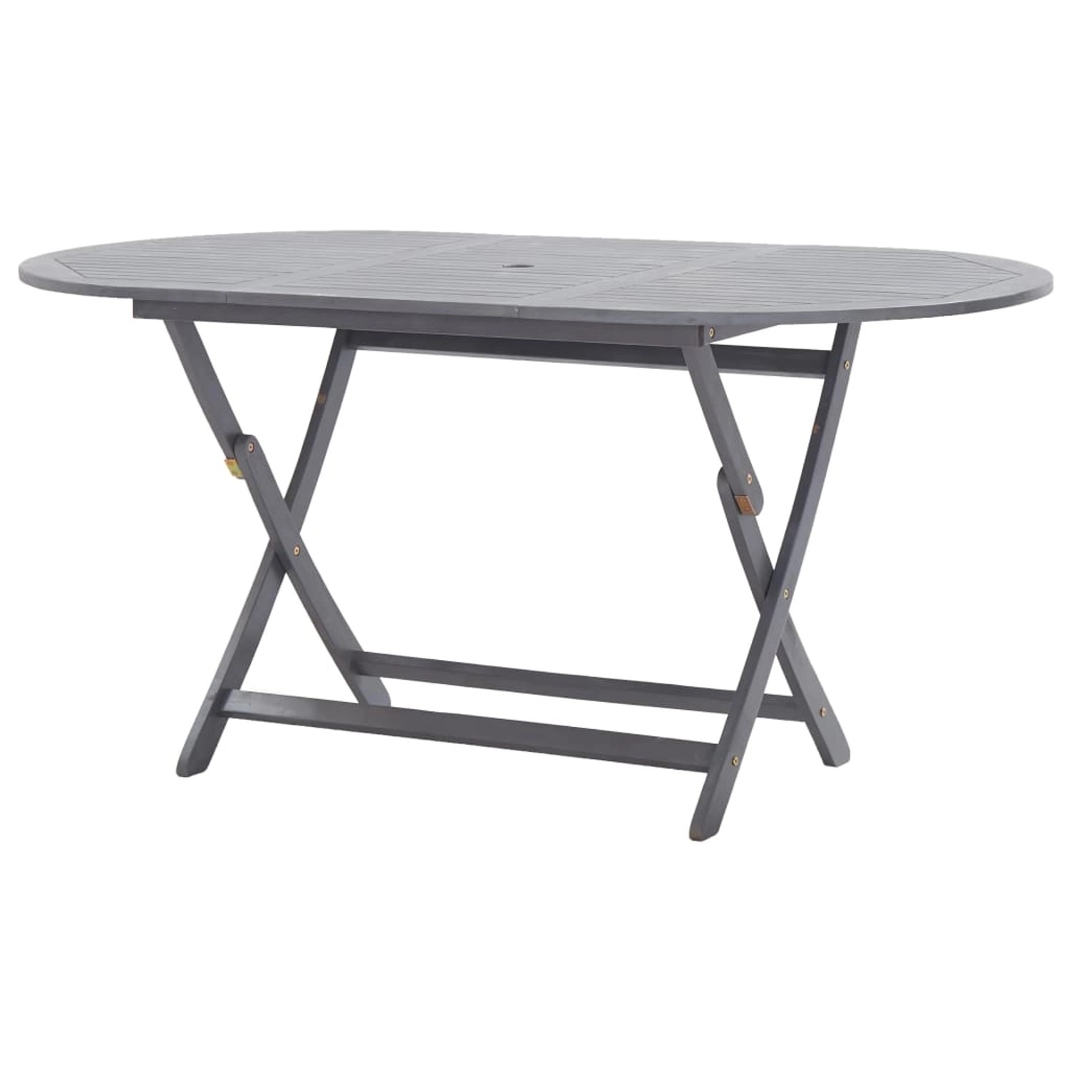 vidaXL Gartentisch Klappbar 160x85x75 cm Massivholz Akazie 46332 vidaXL Gartentisch Klappbar 160x85x75 cm Massivholz Akazie 46332 von VIDAXL