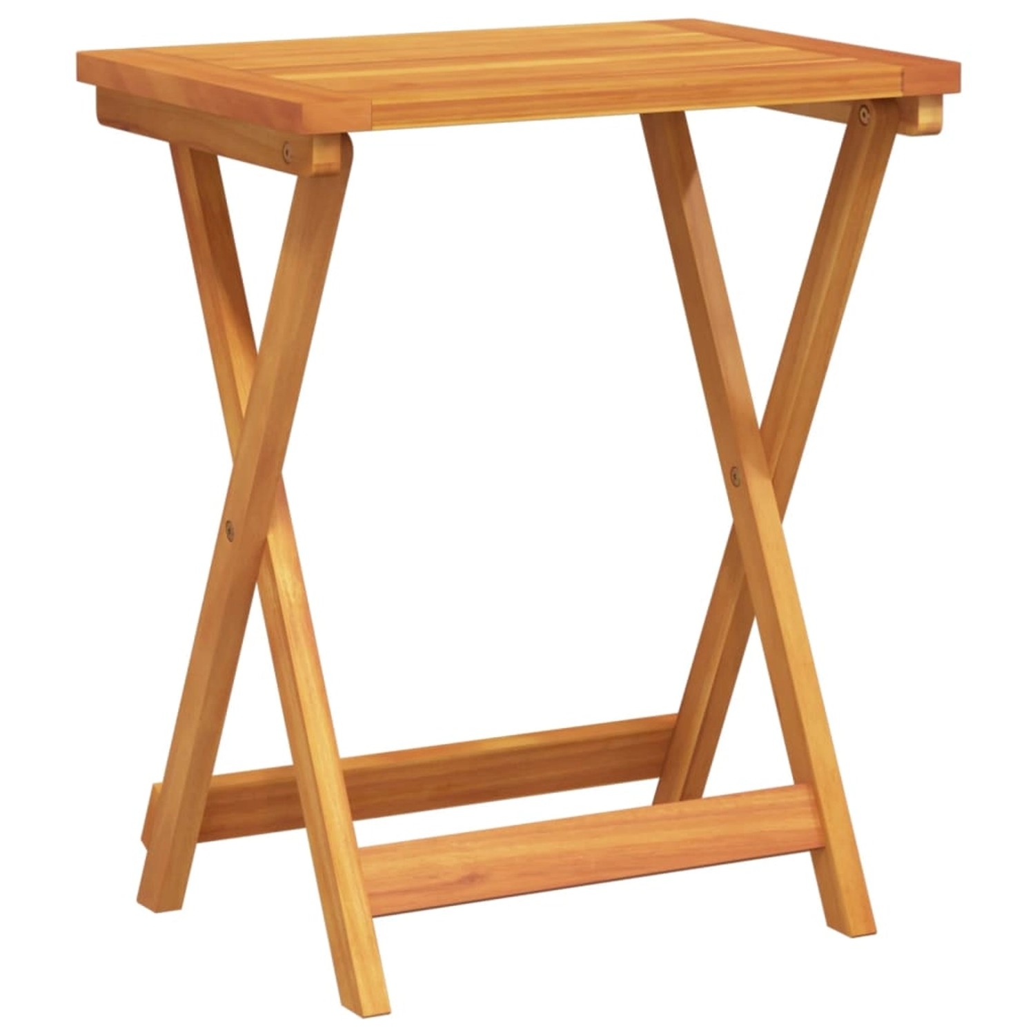 vidaXL Gartentisch Klappbar 50x36x60 cm Massivholz Akazie 364895 vidaXL Gartentisch Klappbar 50x36x60 cm Massivholz Akazie 364895 von VIDAXL