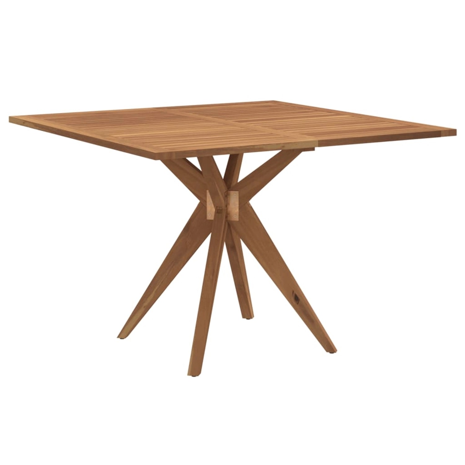 vidaXL Gartentisch Quadratisch 110x110x75 cm Massivholz Akazie 367837 vidaXL Gartentisch Quadratisch 110x110x75 cm Massivholz Akazie 367837 von VIDAXL