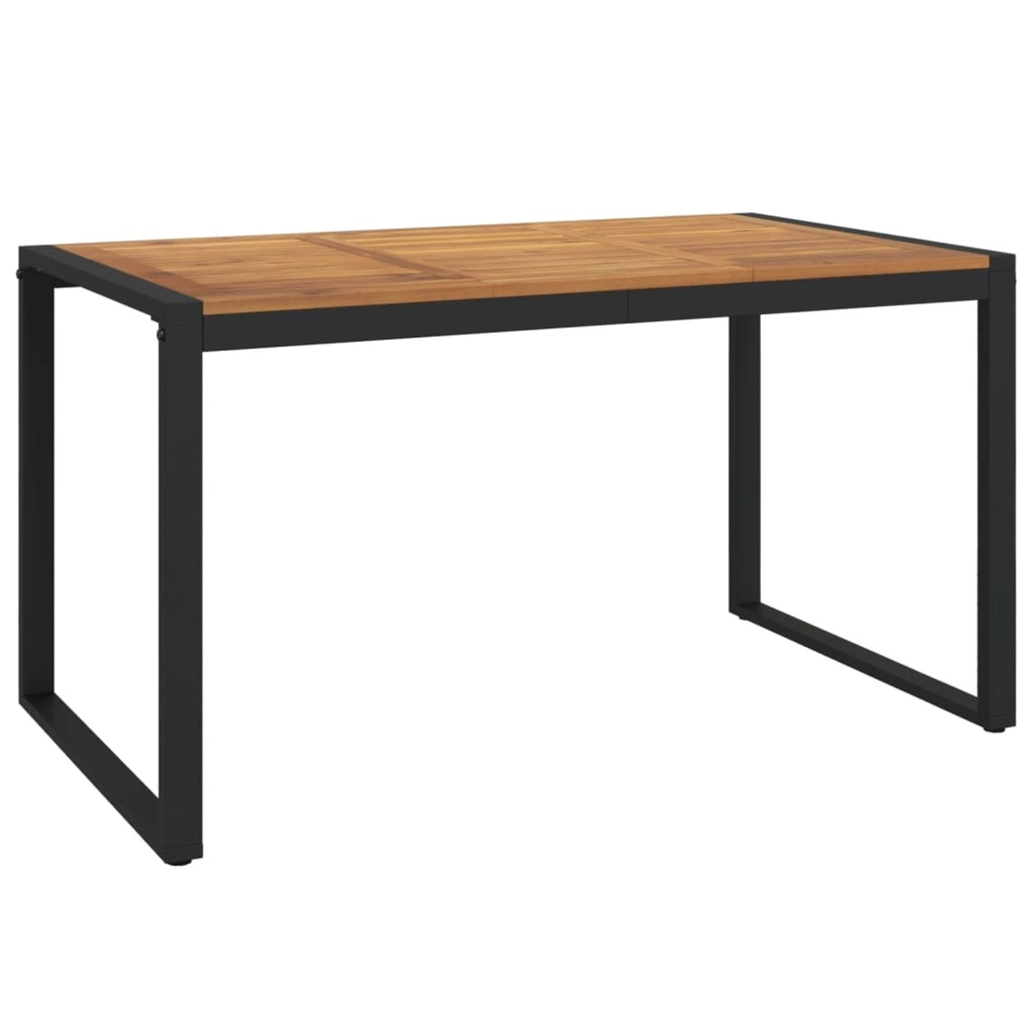 vidaXL Gartentisch mit Beinen in U-Form 140x80x75 cm Massivholz Akazie 319515 vidaXL Gartentisch mit Beinen in U-Form 140x80x75 cm Massivholz Akazie 319515 von VIDAXL