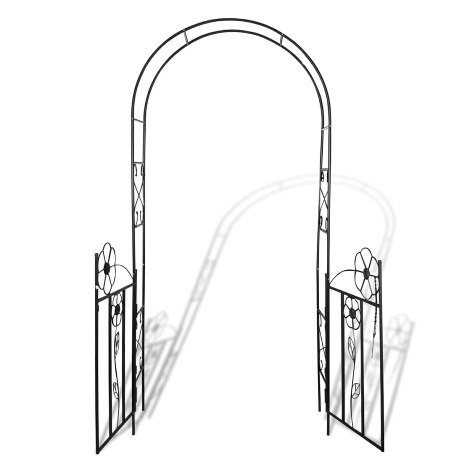 vidaXL Gartentor Rosenbogen Rankgitter Rosensäule Spalier Pergola vidaXL Gartentor Rosenbogen Rankgitter Rosensäule Spalier Pergola von VIDAXL