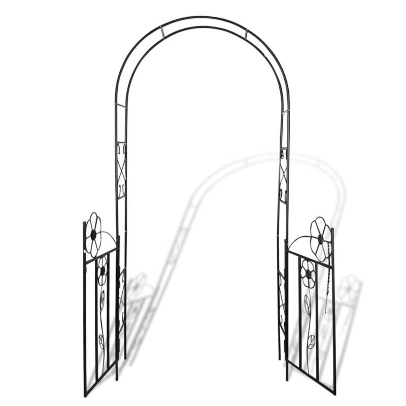 vidaXL Gartentor Rosenbogen Rankgitter Rosensäule Spalier Pergola von VIDAXL