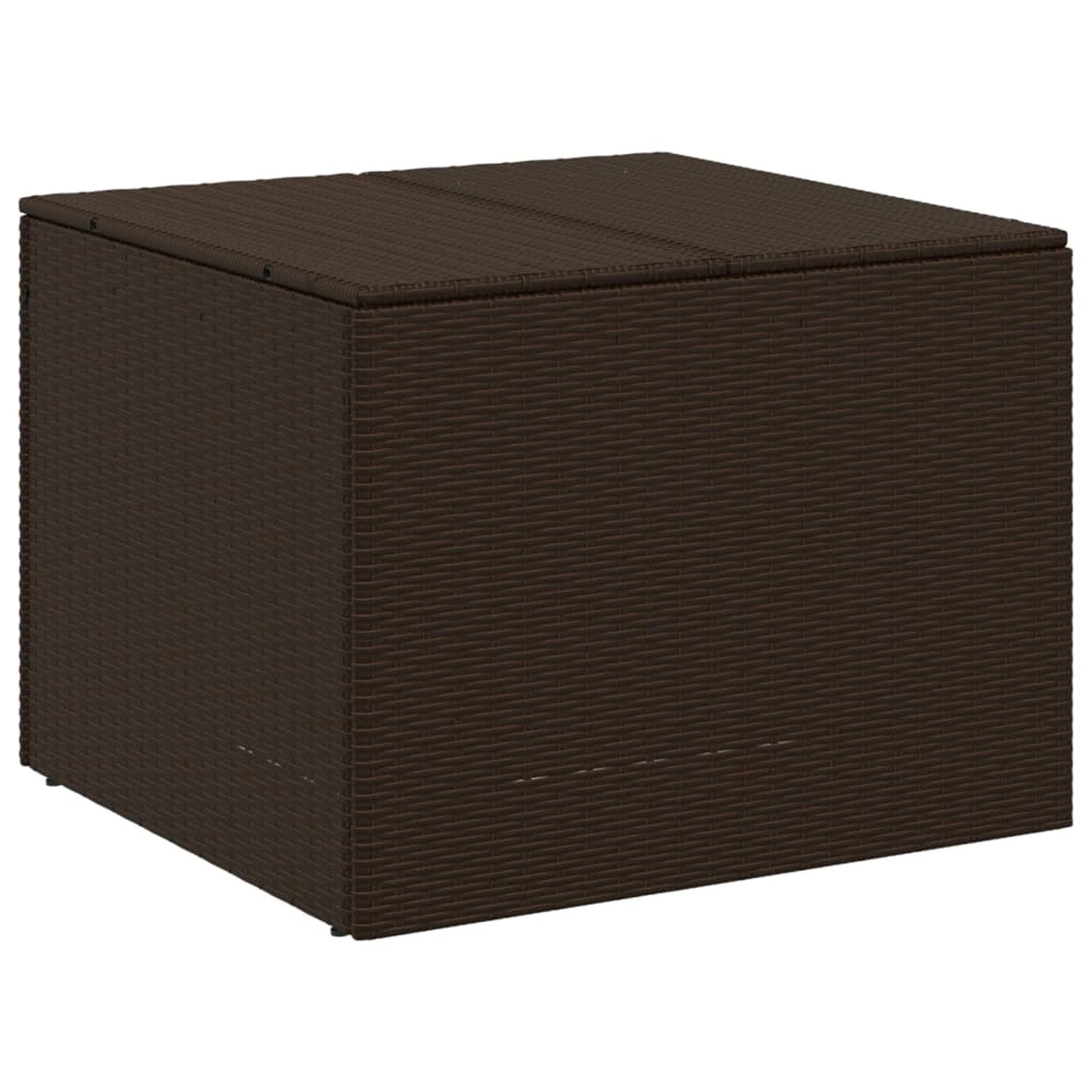 VidaXL Gartentruhe Braun 291L Poly Rattan VidaXL Gartentruhe Braun 291L Poly Rattan von VIDAXL