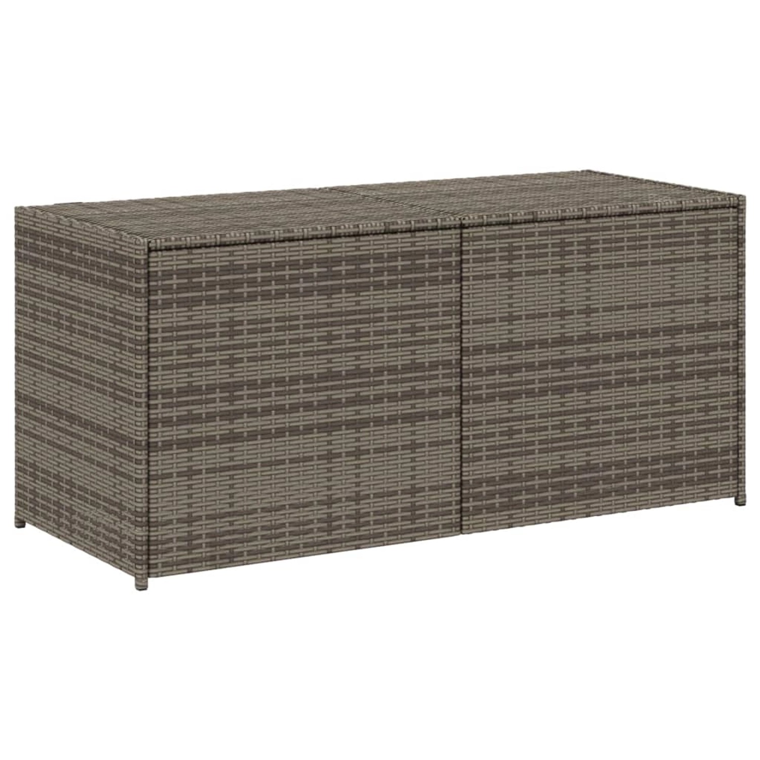 VidaXL Gartentruhe Grau 283L Poly Rattan VidaXL Gartentruhe Grau 283L Poly Rattan von VIDAXL