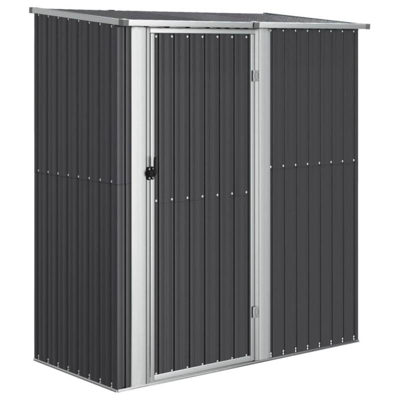 vidaXL Geräteschuppen Anthrazit 180,5x97x209,5 cm Verzinkter Stahl 1038312 von VIDAXL