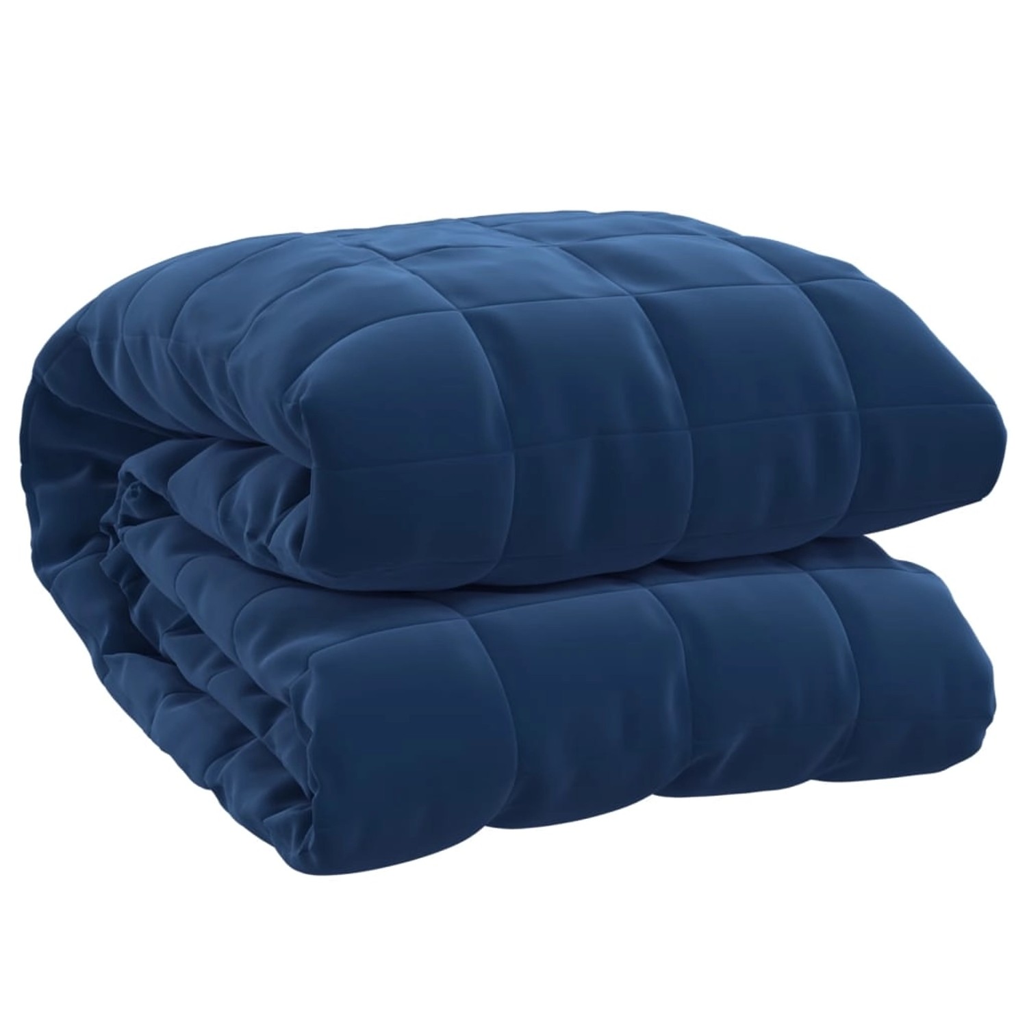 vidaXL Gewichtsdecke Blau 235x290 cm 15 kg Stoff Modell 1 vidaXL Gewichtsdecke Blau 235x290 cm 15 kg Stoff Modell 1 von VIDAXL