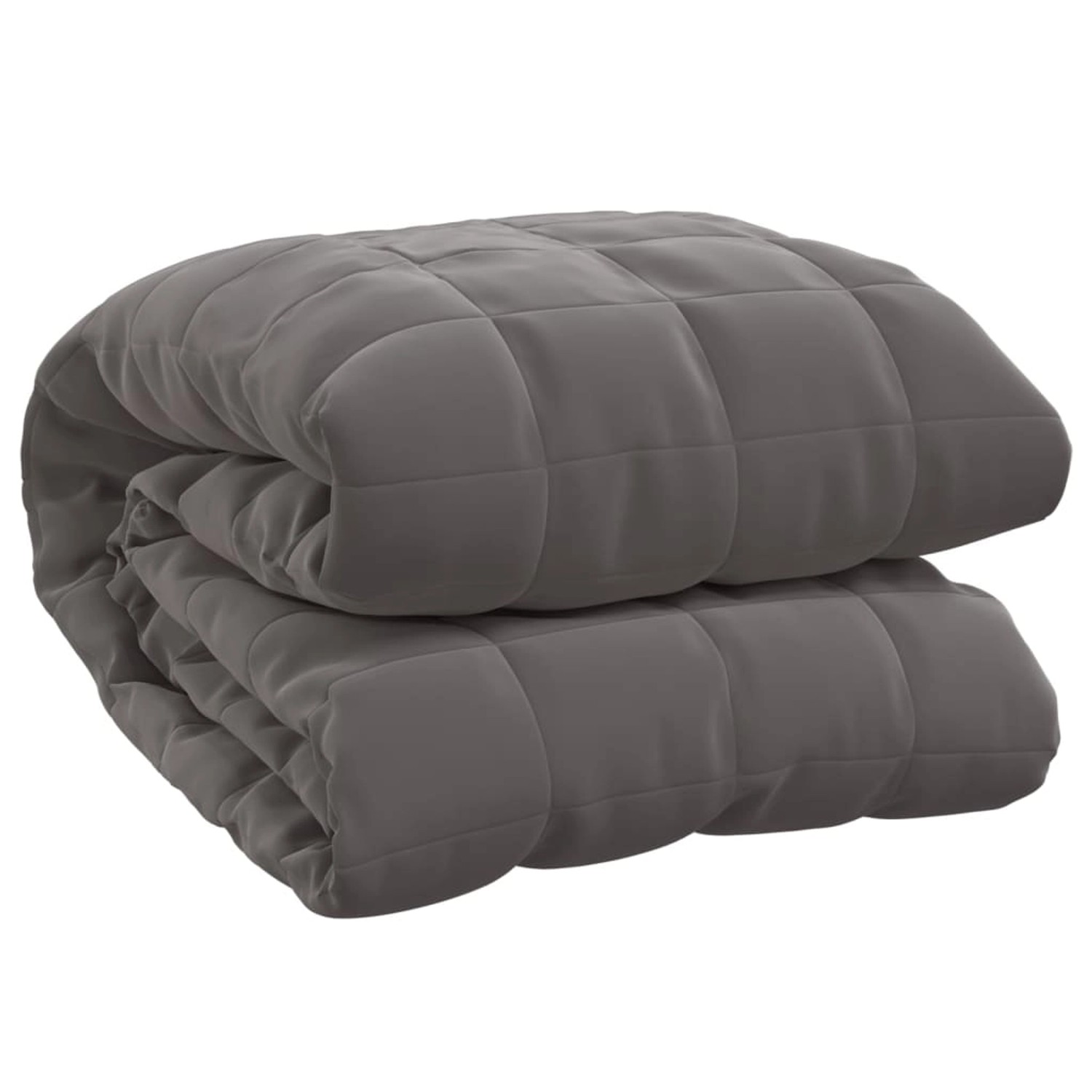 vidaXL Gewichtsdecke Grau 120x180 cm 9 kg Stoff Modell 1 vidaXL Gewichtsdecke Grau 120x180 cm 9 kg Stoff Modell 1 von VIDAXL
