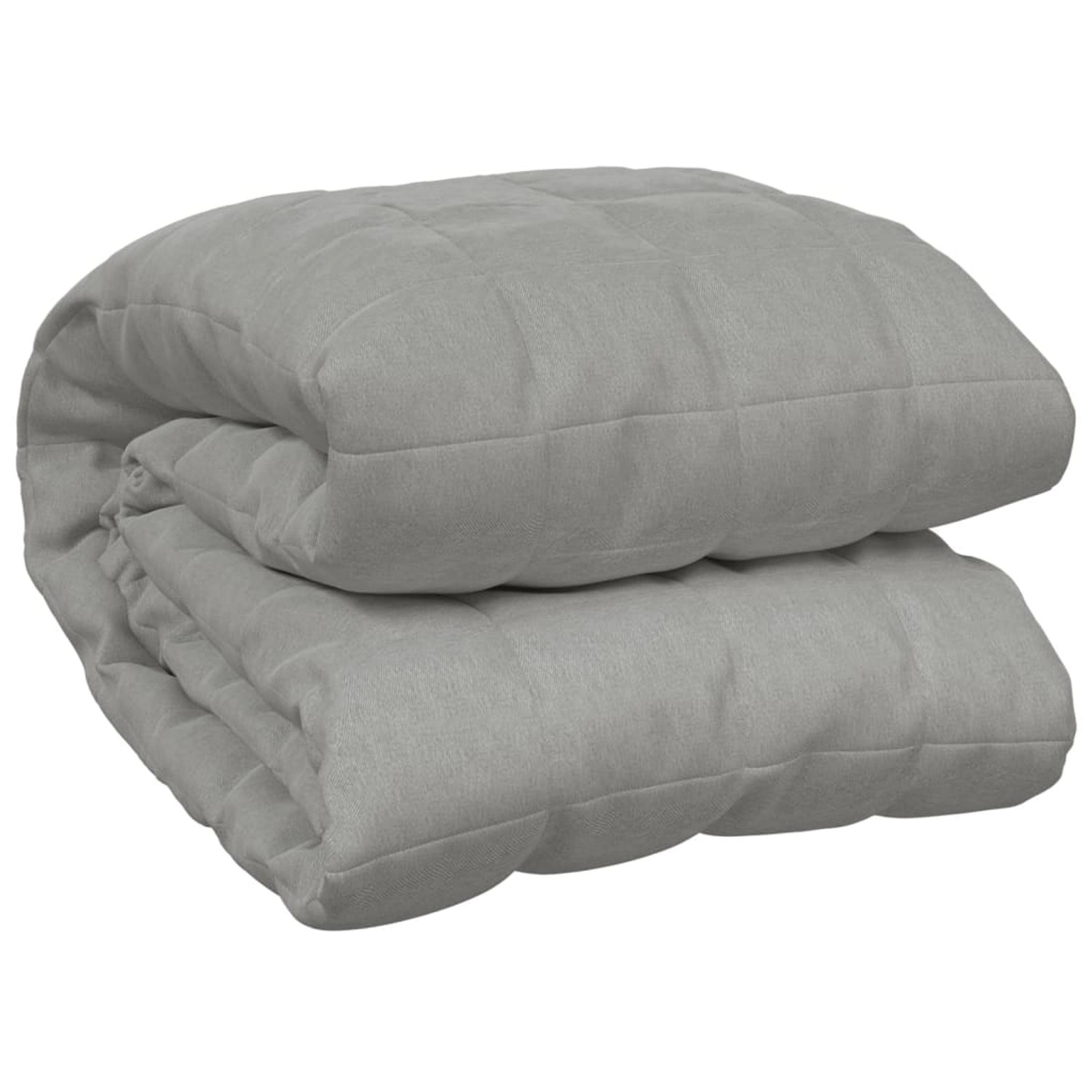 vidaXL Gewichtsdecke Grau 200x225 cm 13 kg Stoff Modell 1 vidaXL Gewichtsdecke Grau 200x225 cm 13 kg Stoff Modell 1 von VIDAXL