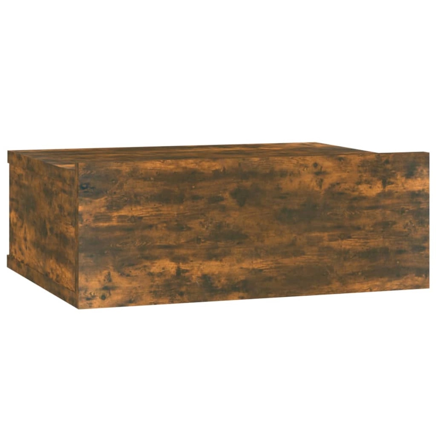 vidaXL Hängender Nachttisch Räuchereiche 40x30x15 cm Holzwerkstoff vidaXL Hängender Nachttisch Räuchereiche 40x30x15 cm Holzwerkstoff von VIDAXL