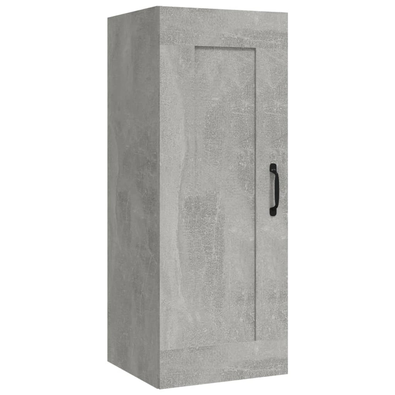 vidaXL Hängeschrank Betongrau 35x34x90 cm Holzwerkstoff vidaXL Hängeschrank Betongrau 35x34x90 cm Holzwerkstoff von VIDAXL