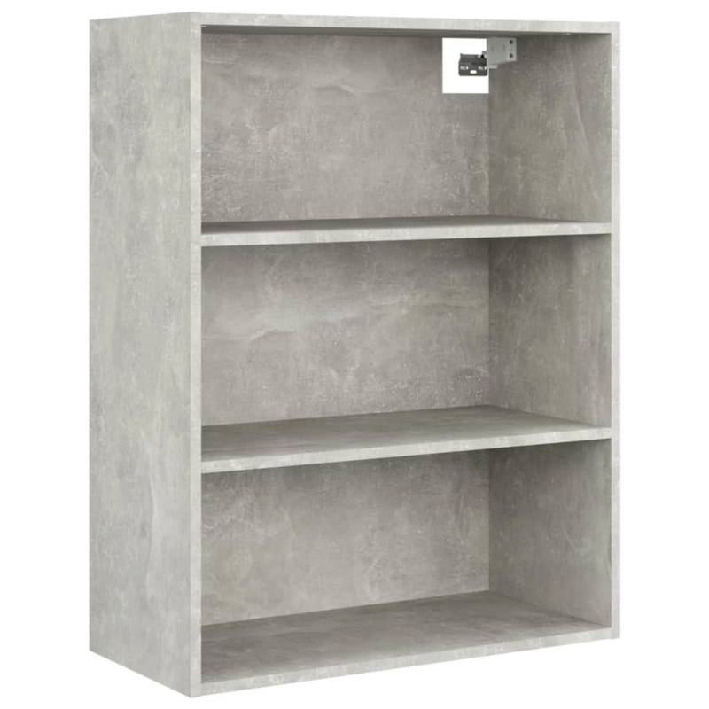 vidaXL Hängeschrank Betongrau 69,5x32,5x90 cm 812316 vidaXL Hängeschrank Betongrau 69,5x32,5x90 cm 812316 von VIDAXL