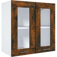 Hängeschrank Lyon Glas Räuchereiche 60x31x60 cm Holzwerkstoff Vidaxl Hängeschrank Lyon Glas Räuchereiche 60x31x60 cm Holzwerkstoff Vidaxl von VIDAXL