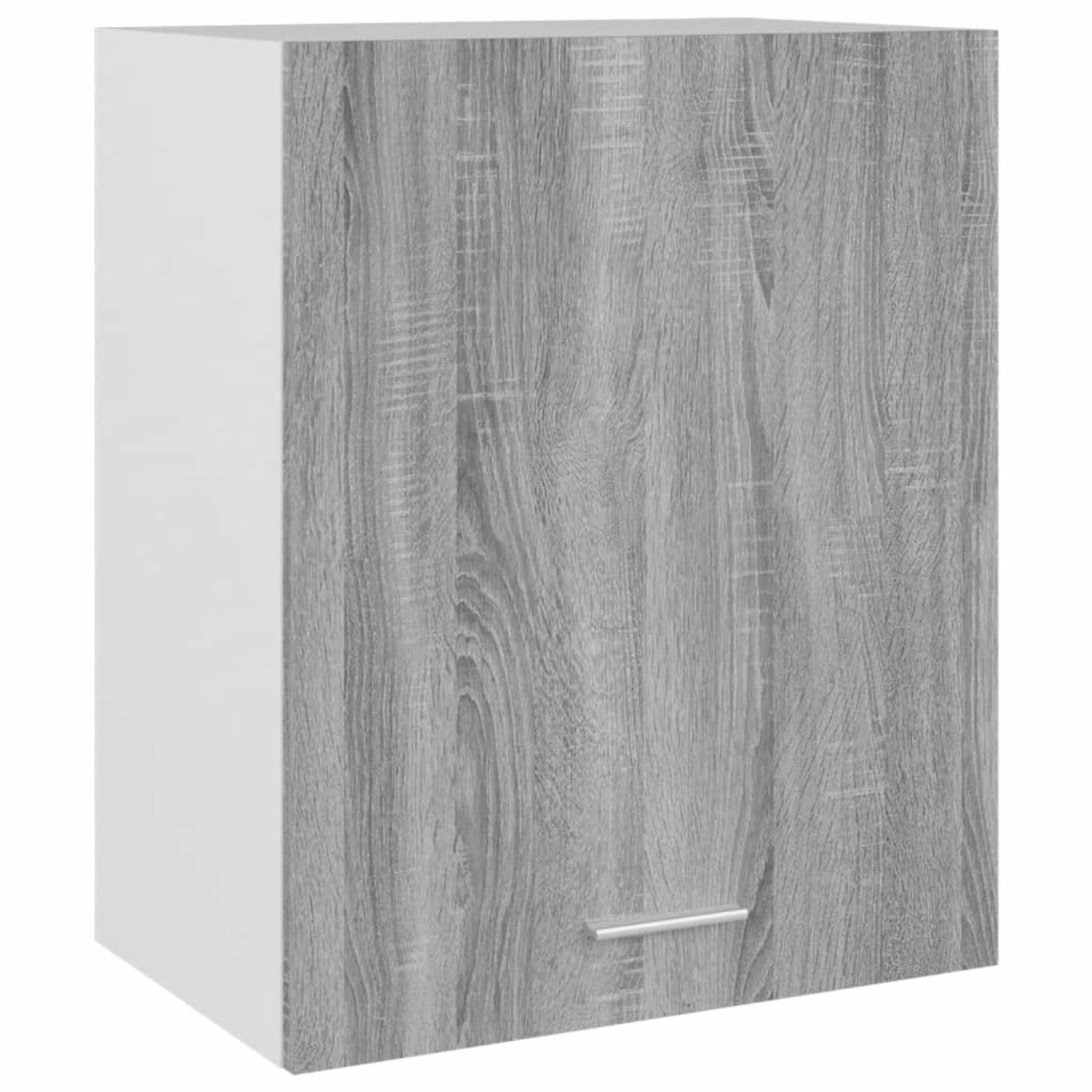vidaXL Hängeschrank Grau Sonoma 50x31x60 cm Holzwerkstoff von VIDAXL