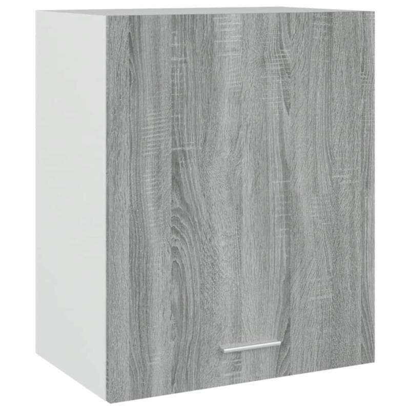 vidaXL Hängeschrank Grau Sonoma 50x31x60 cm Holzwerkstoff von VIDAXL