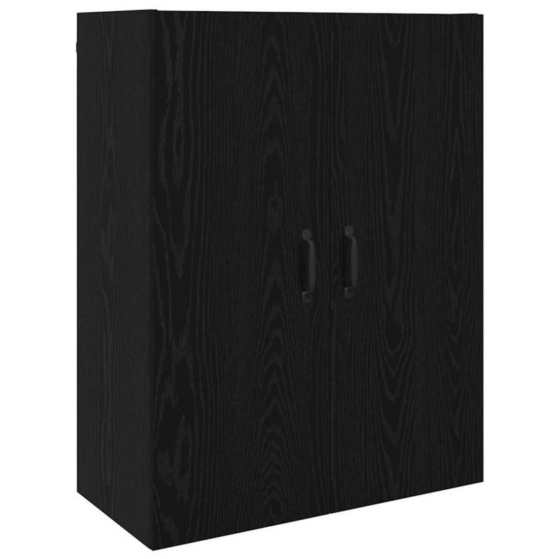 vidaXL Hängeschrank Schwarz Eichen-Optik 69,5 x 34 x 90 cm 879464 von VIDAXL