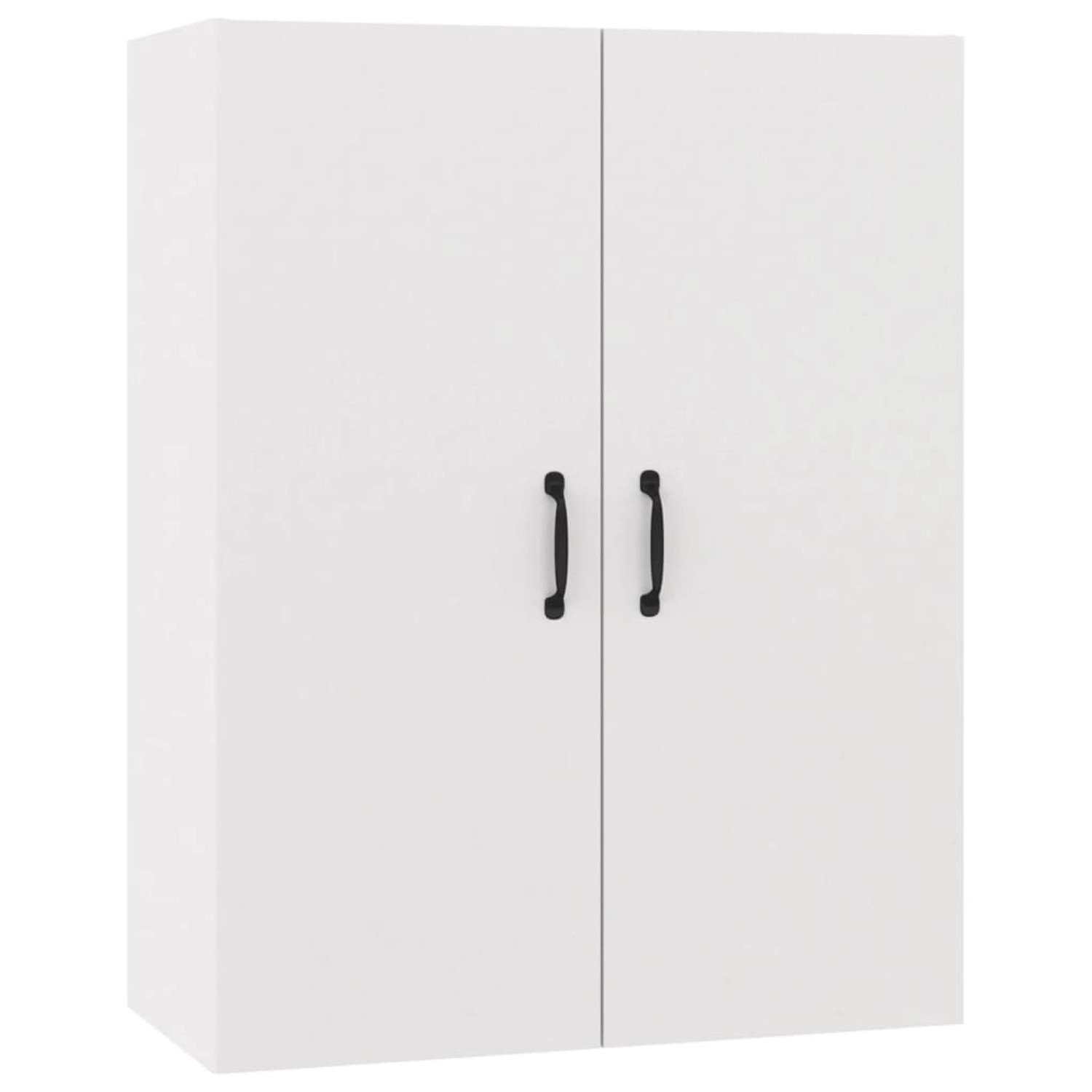 vidaXL Hängeschrank Weiß 69,5x34x90 cm Holzwerkstoff von VIDAXL