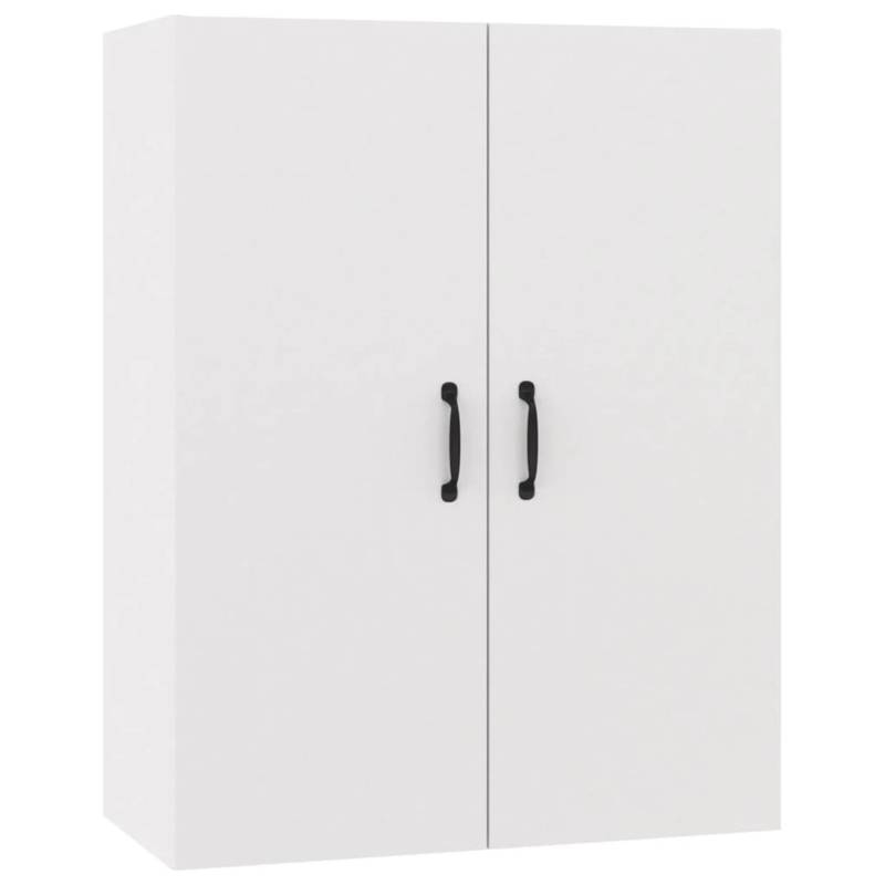 vidaXL Hängeschrank Weiß 69,5x34x90 cm Holzwerkstoff von VIDAXL