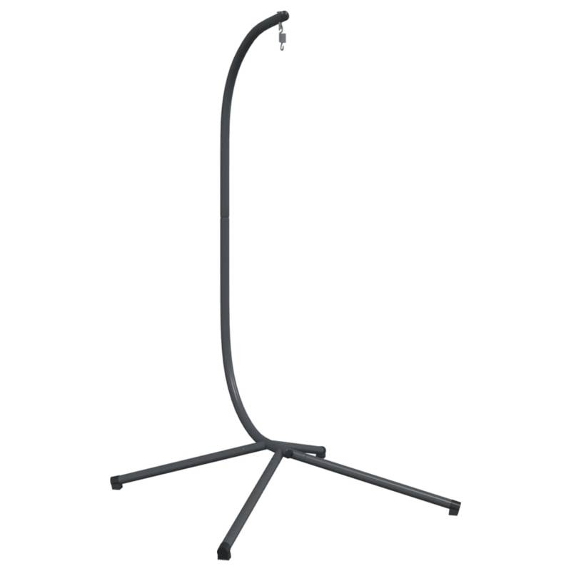 vidaXL Hängesessel-Gestell Anthrazit Stahl 2159185 von VIDAXL