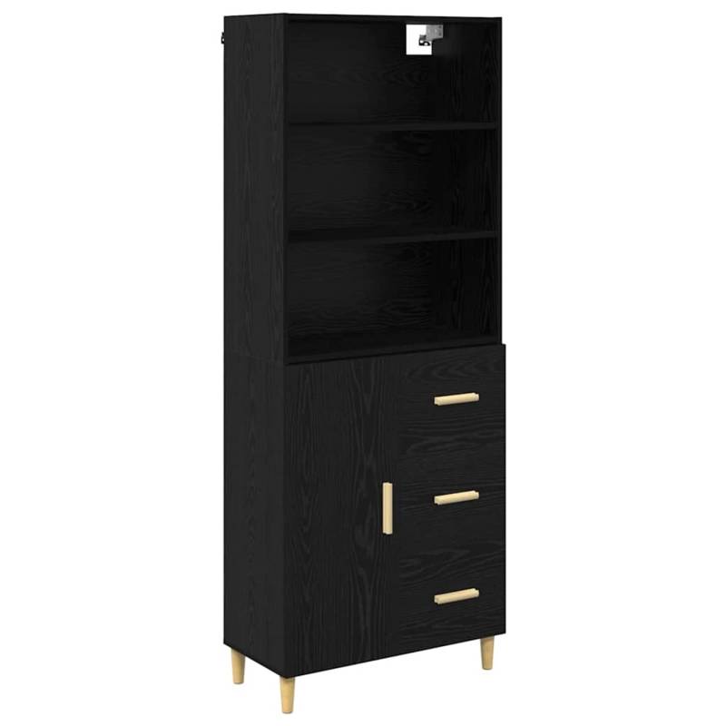 vidaXL Highboard 2 Stk Schwarz Eichen-Optik 69,5 x 34 x 180 cm 3416160 vidaXL Highboard 2 Stk Schwarz Eichen-Optik 69,5 x 34 x 180 cm 3416160 von VIDAXL