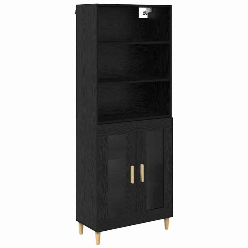 vidaXL Highboard 2 Stk Schwarz Eichen-Optik 69,5 x 34 x 180 cm 3416260 vidaXL Highboard 2 Stk Schwarz Eichen-Optik 69,5 x 34 x 180 cm 3416260 von VIDAXL