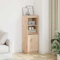 vidaXL Highboard 37x34x110 cm Massivholz Kiefer vidaXL Highboard 37x34x110 cm Massivholz Kiefer von VIDAXL